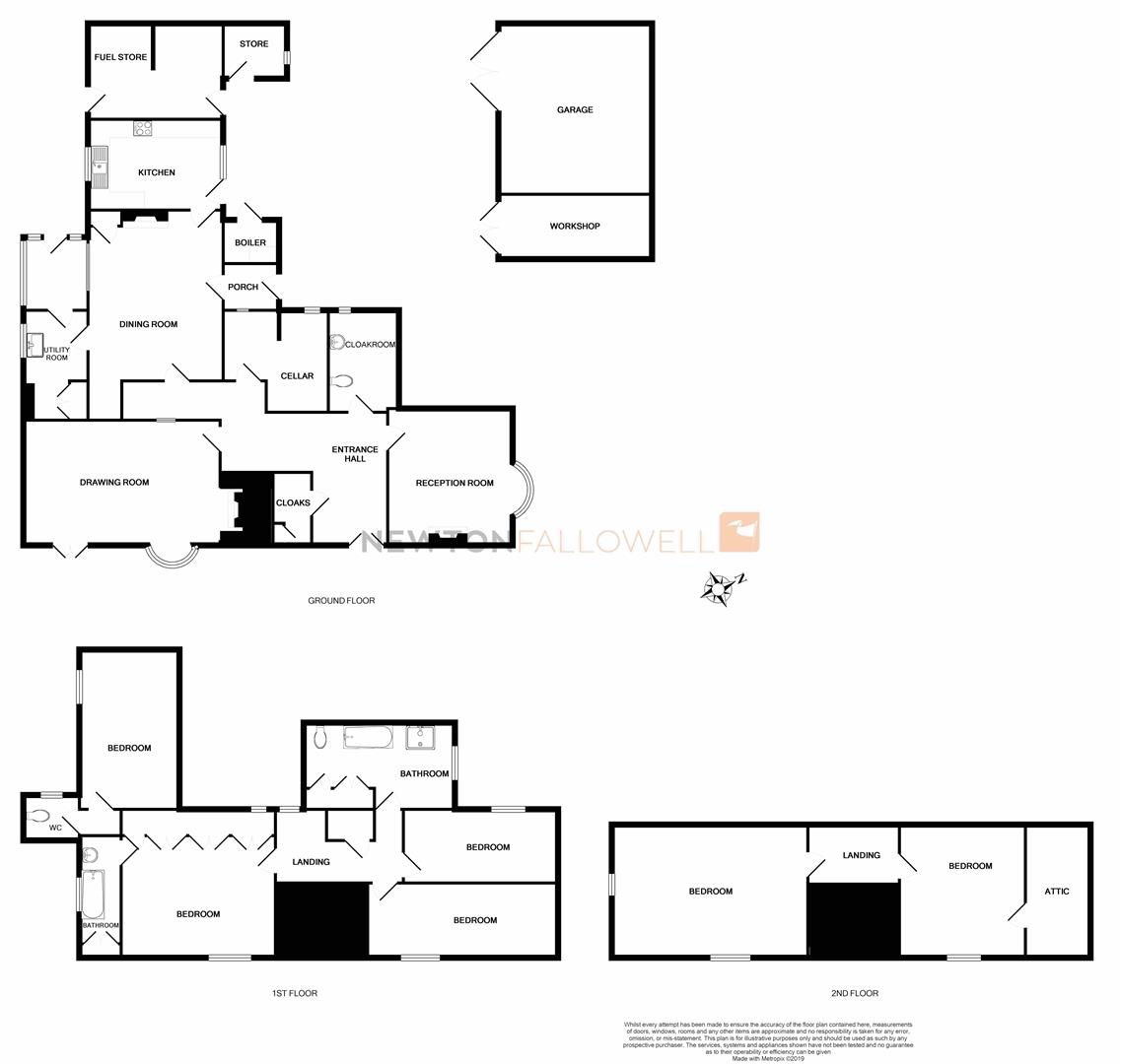 Main Street, Foston, Grantham NG32, 6 bedroom detached house for sale