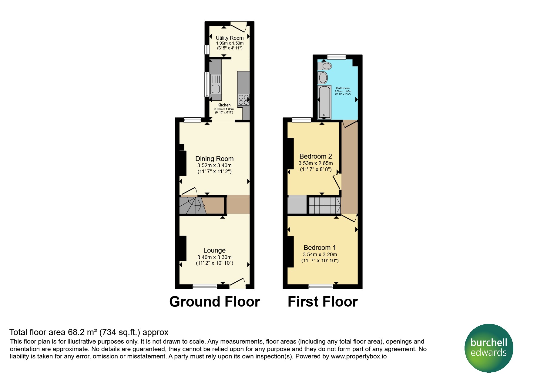 64, Stratford Street, ILKESTON floorplan