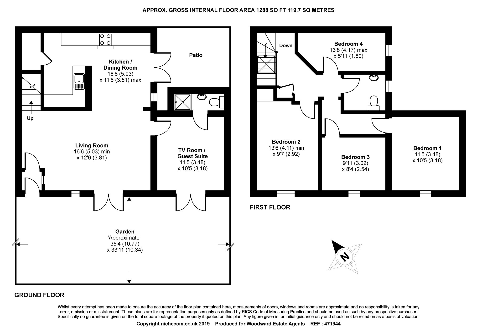 4 Bedrooms Semi-detached house for sale in Chartwell Place, Harrow On The Hill HA2