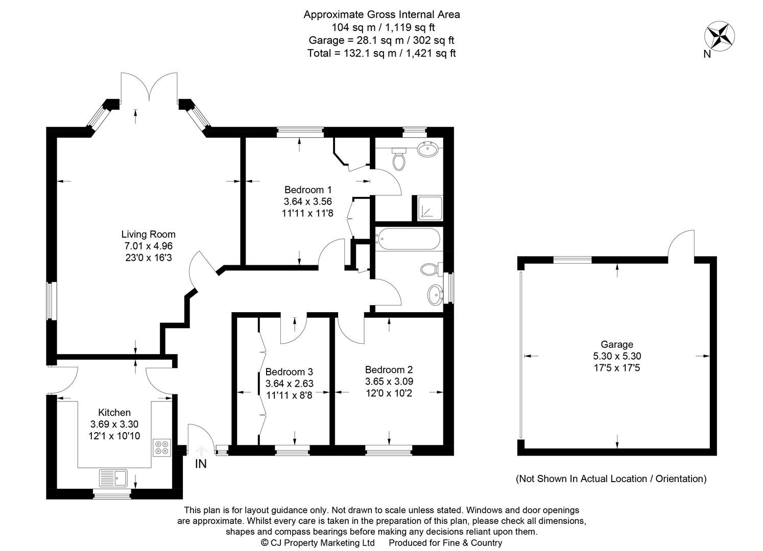 Crowborough Lane, Kents Hill, Milton Keynes MK7, 3 bedroom detached