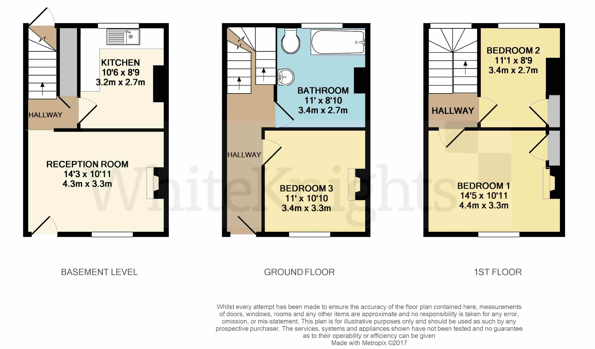 3 Bedrooms Terraced house to rent in Cambridge Street, Reading RG1