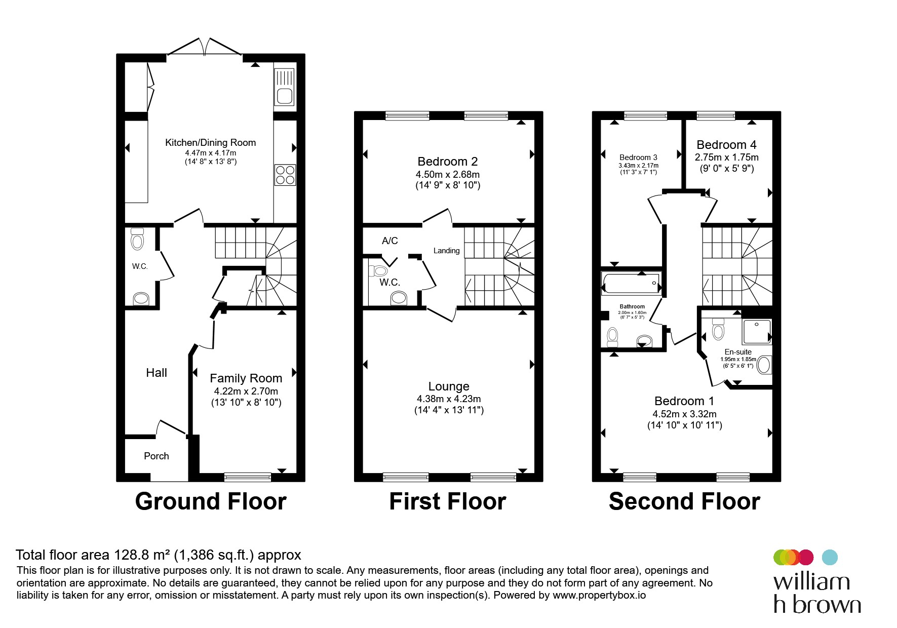 106, Comelybank Drive, Mexborough floorplan