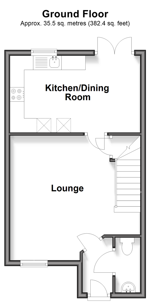 Hollyhock Crescent, Newport floorplan
