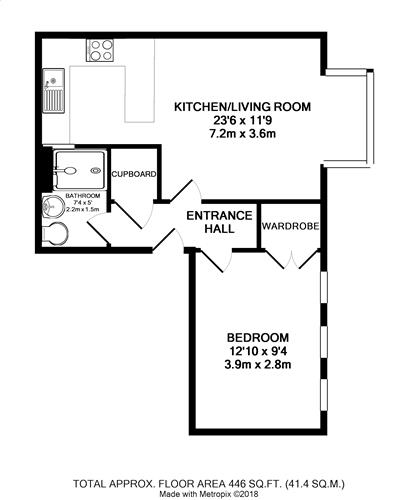 1 Bedrooms Flat to rent in Old Lodge Place, St Margarets, Twickenham TW1