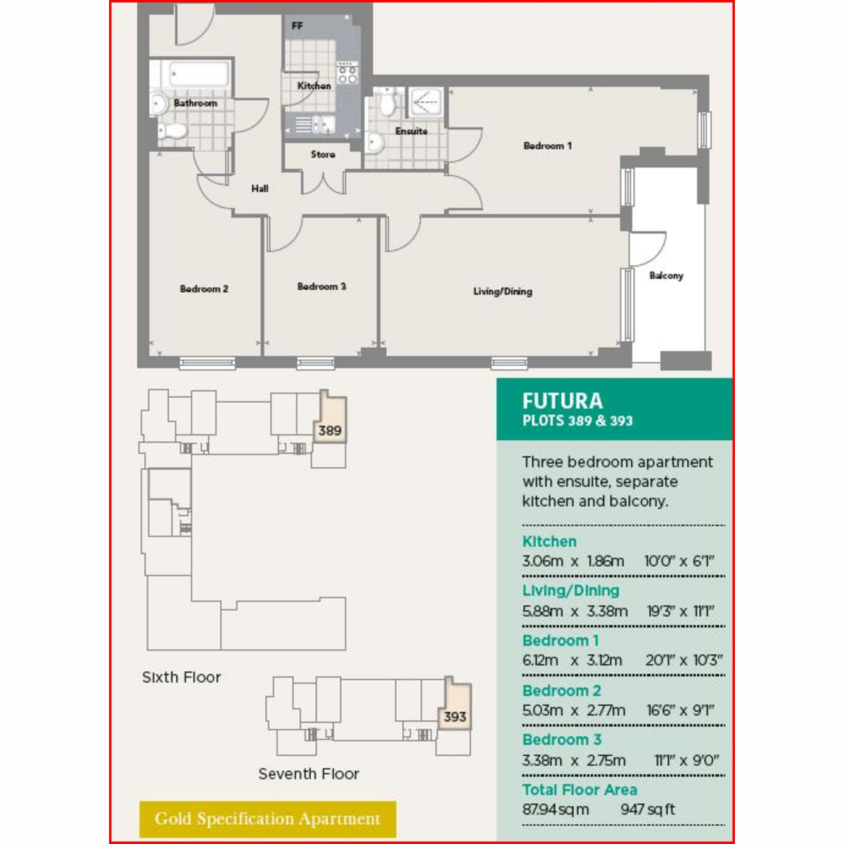 Telegraph Avenue, colindale floorplan