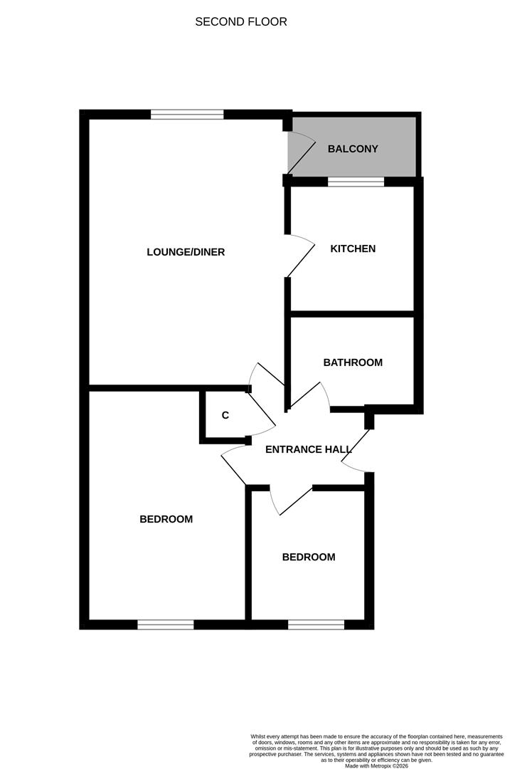 136, Scott Road, Norwich floorplan