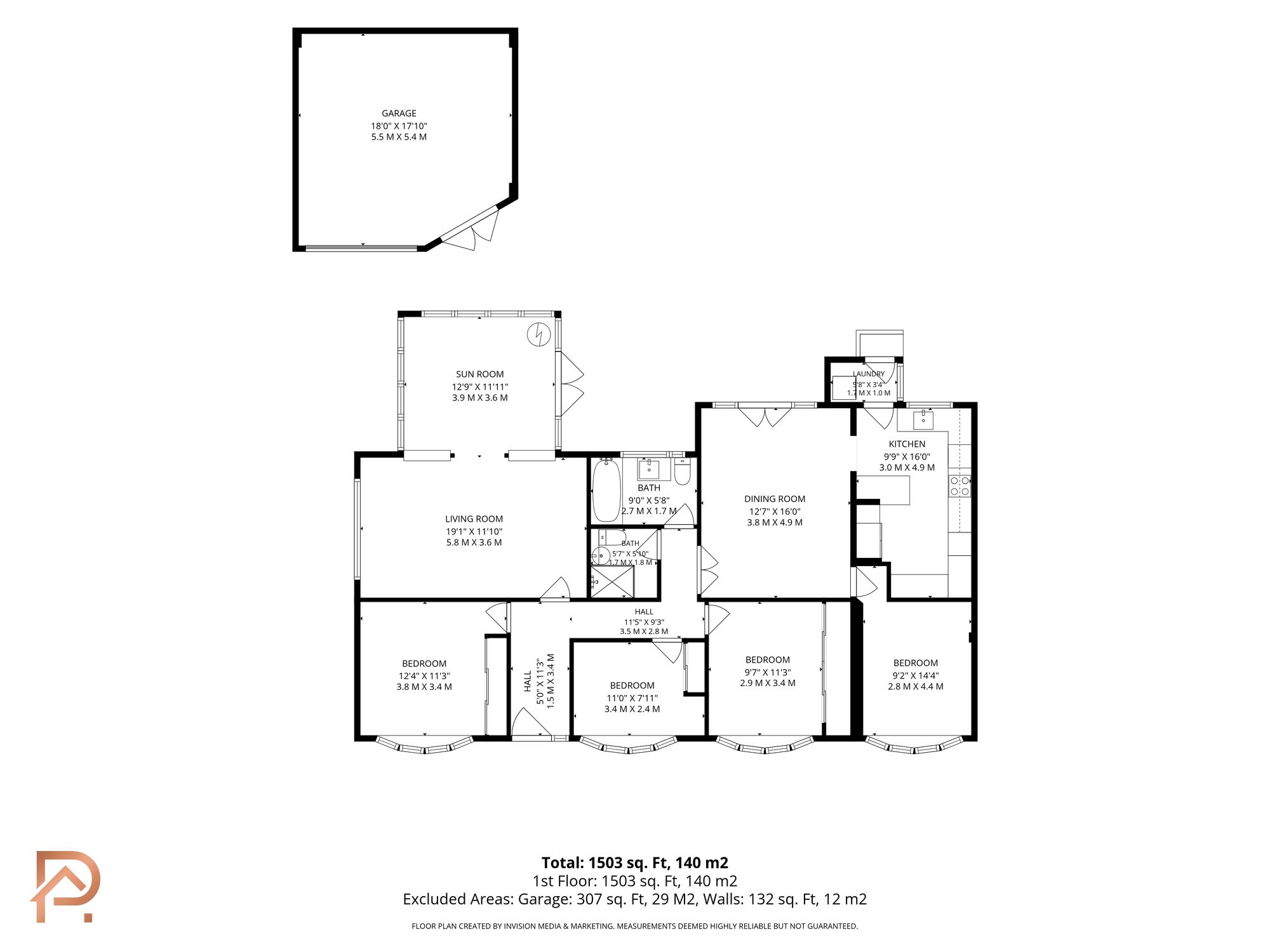 34 Silverburn Drive, Isle Of Man floorplan