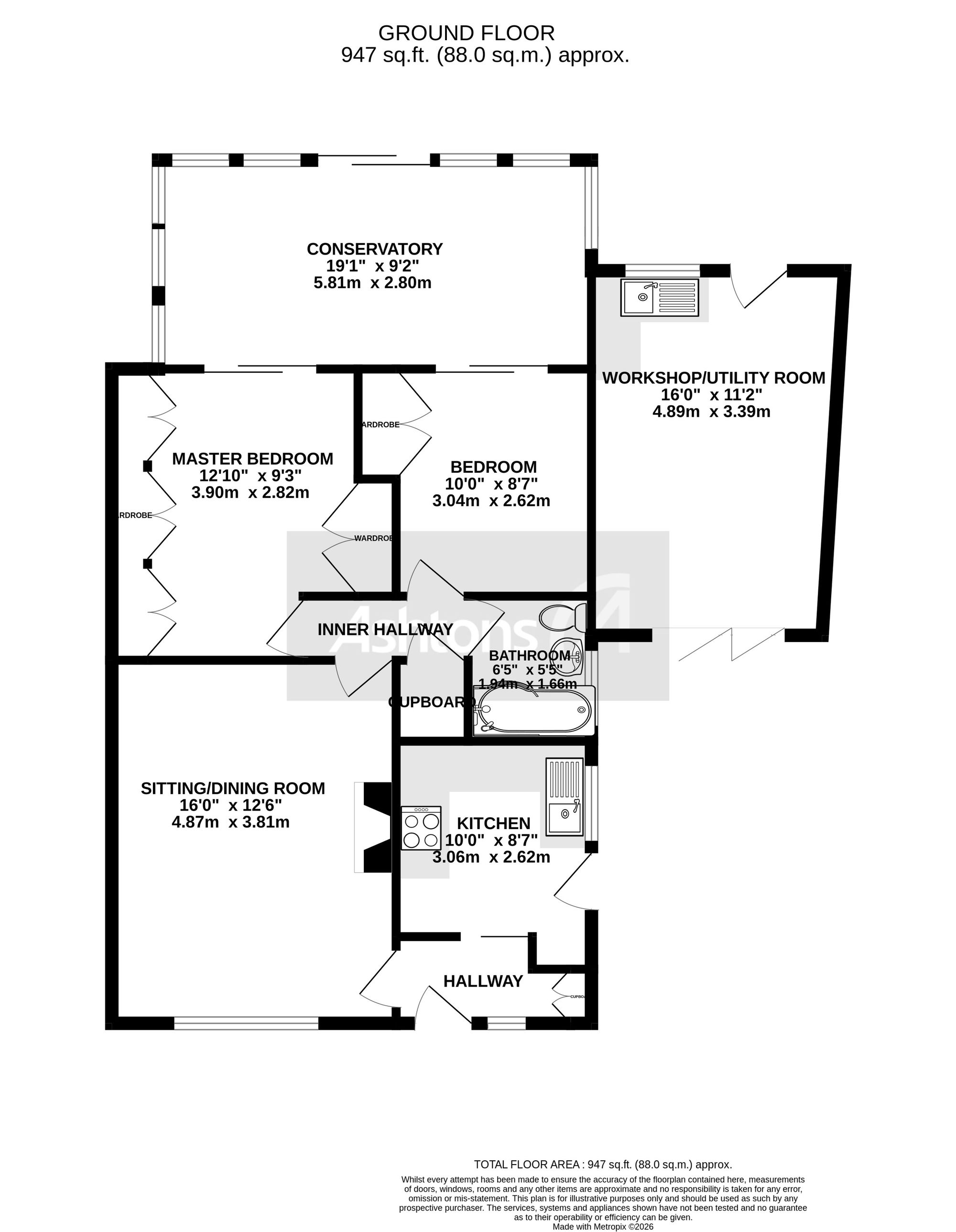 31 Mosslands, St. Helens floorplan