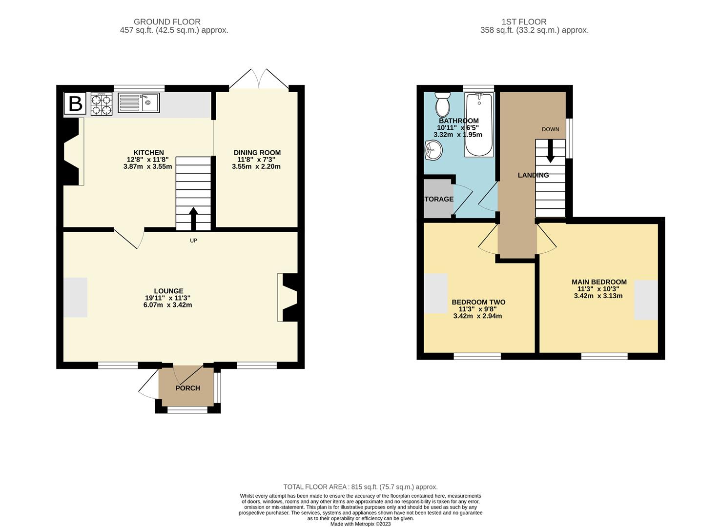 86, Tothill Street, Ramsgate floorplan