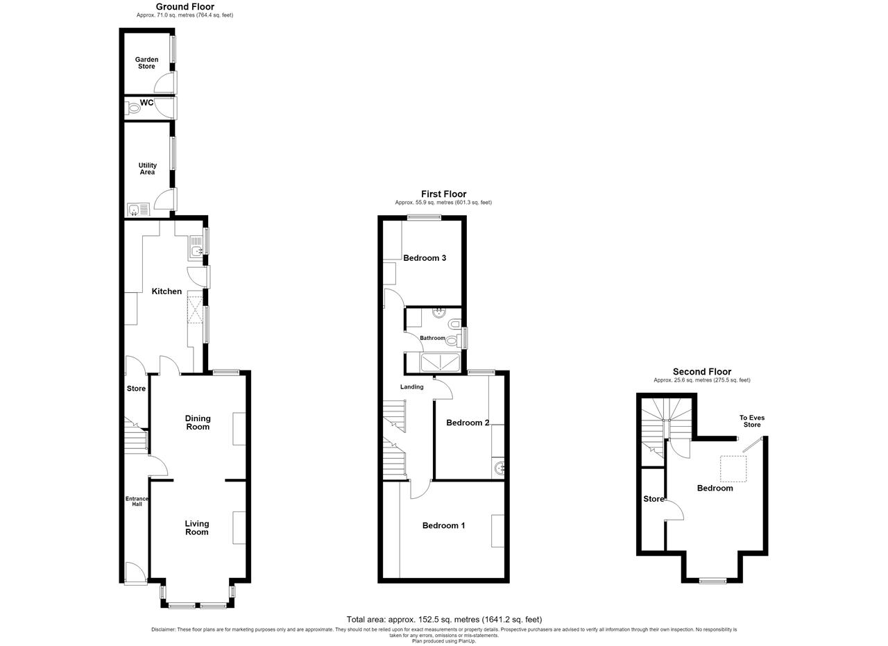 7, Drummond Road, Ilkeston floorplan
