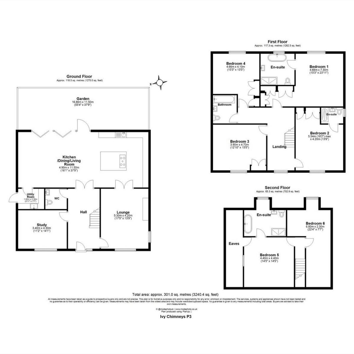 23B, Ivy Chimneys Road, Epping floorplan