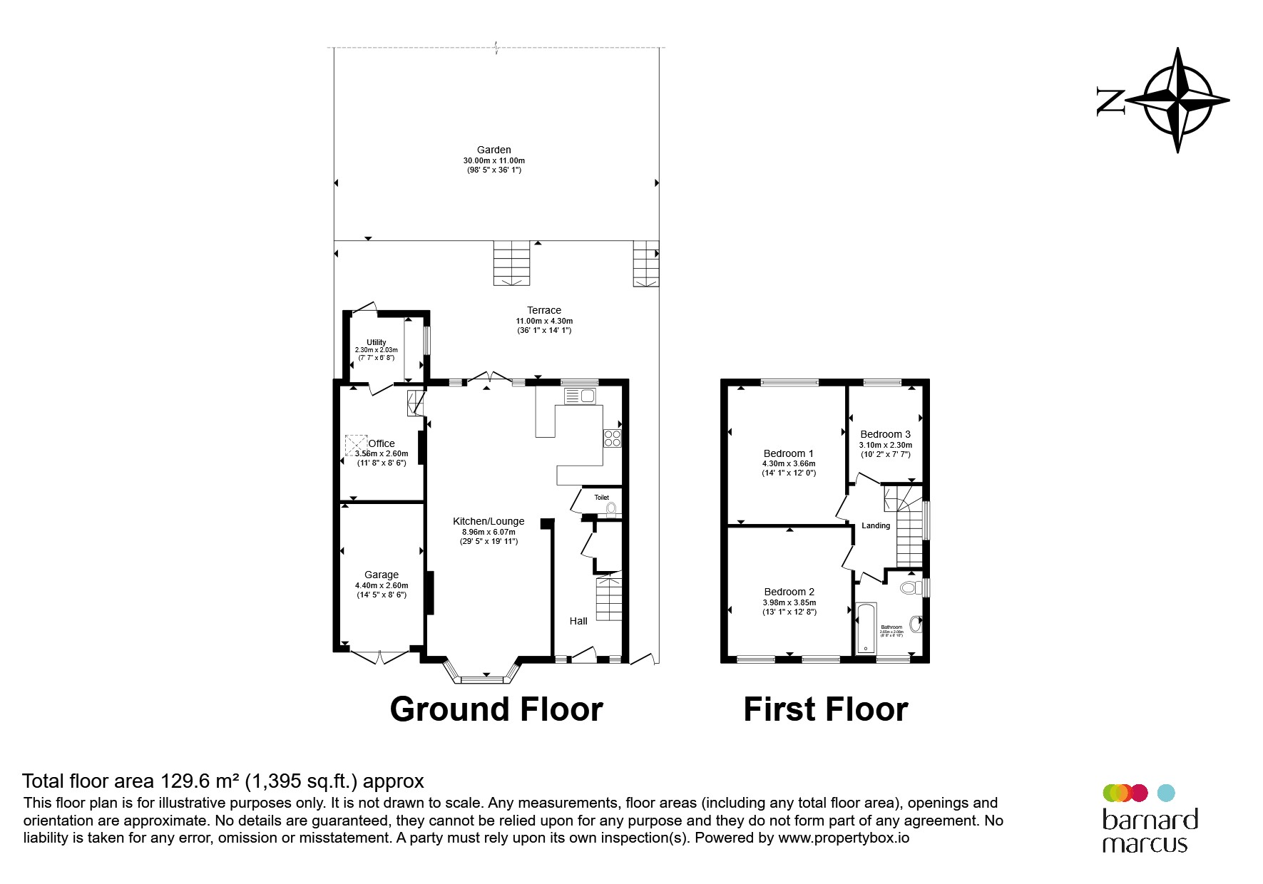 54, Park Hill, Carshalton floorplan