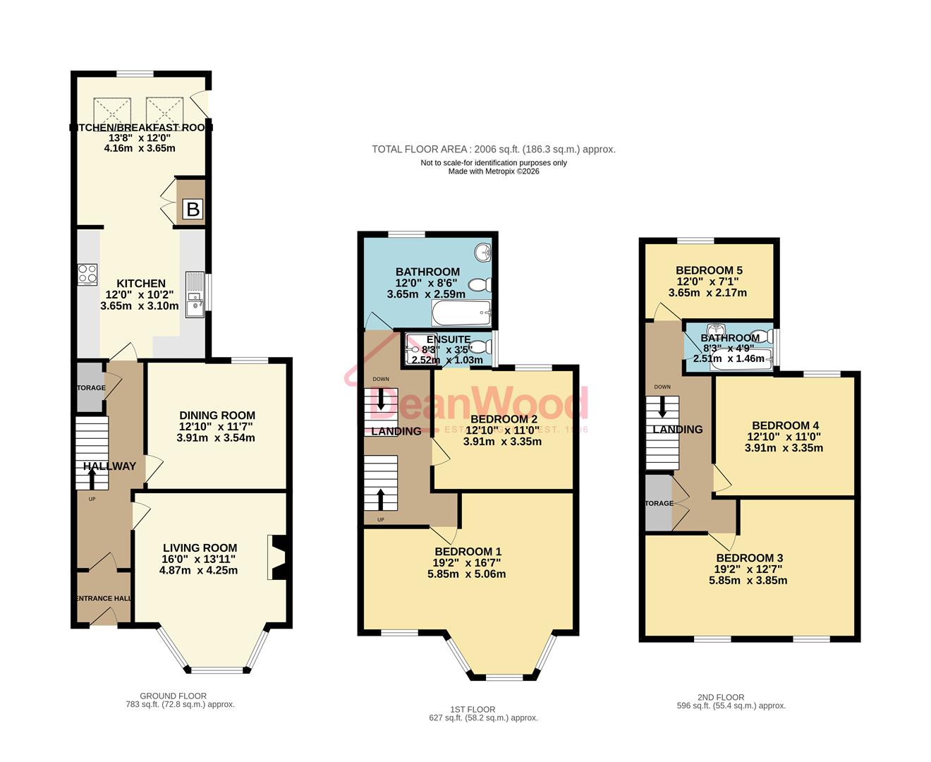 York House, 9, Droghadfayle Park, Port Erin floorplan