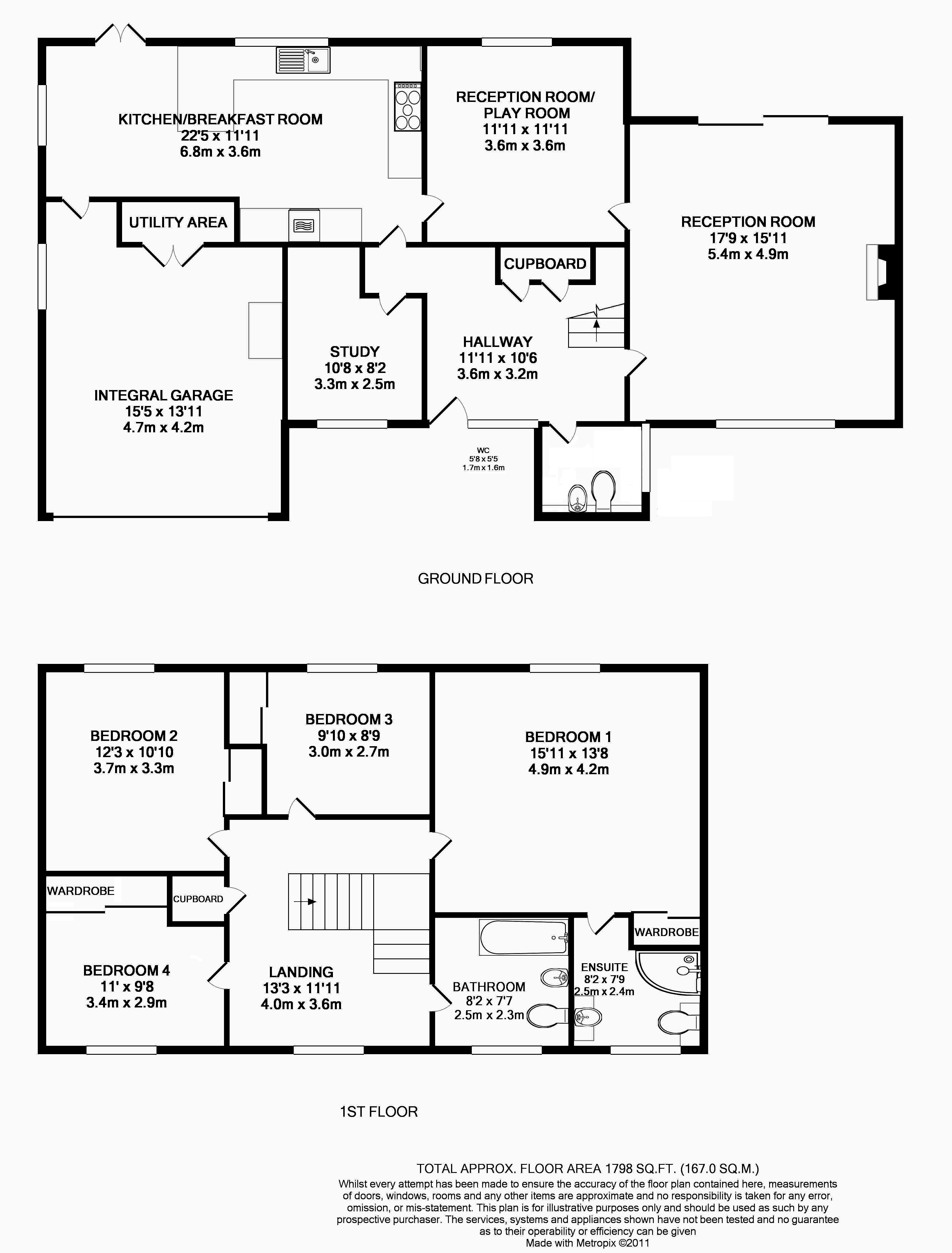 4 Bedrooms Detached house for sale in Woodhurst Lane, Oxted RH8