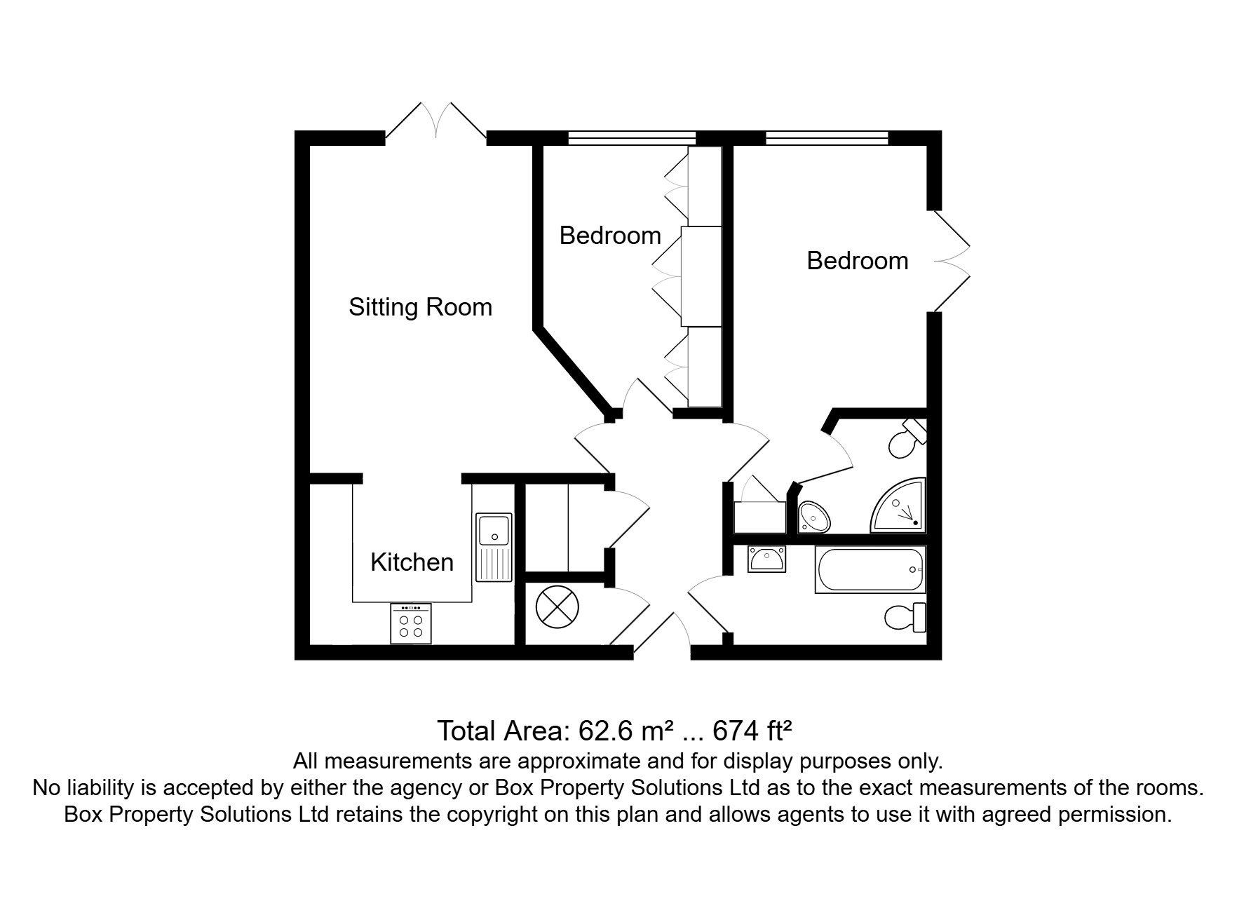 Apartment 29, Low Mill, 2, Mill Fold, Ilkley floorplan