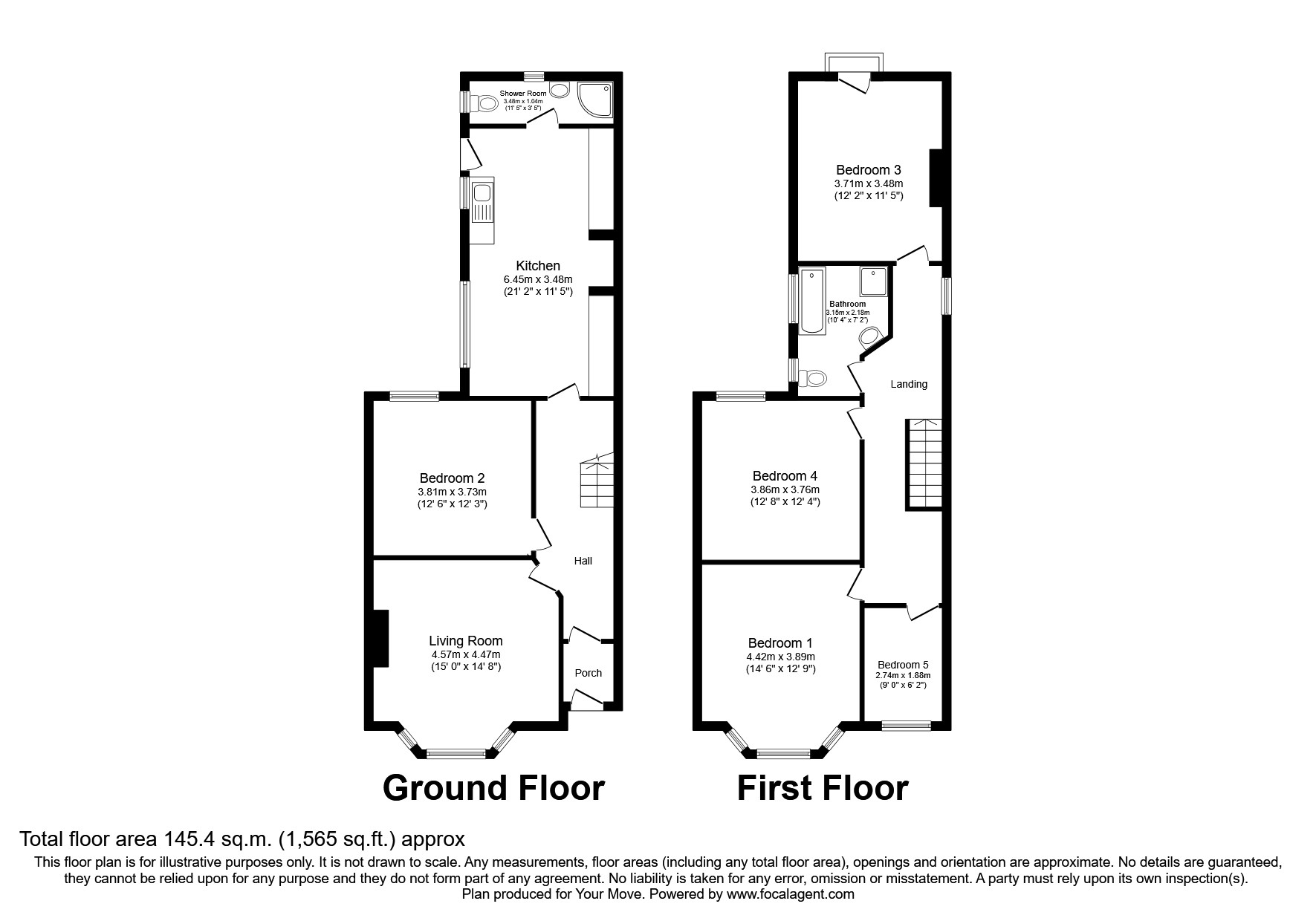 Milward Road, Hastings, East Sussex TN34, 4 bedroom end terrace house
