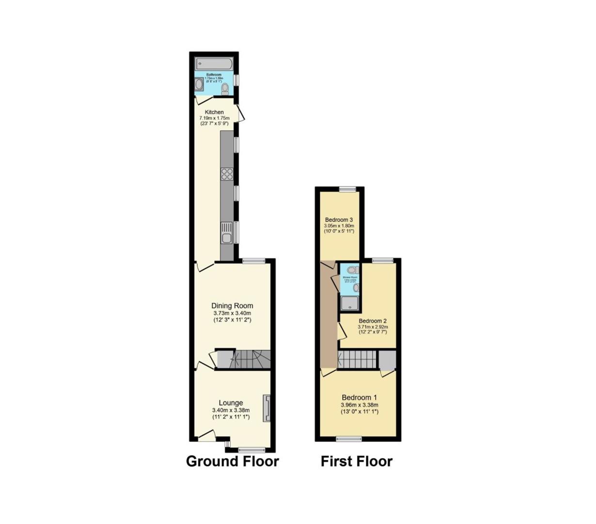 41, Hermitage Road, Birmingham floorplan