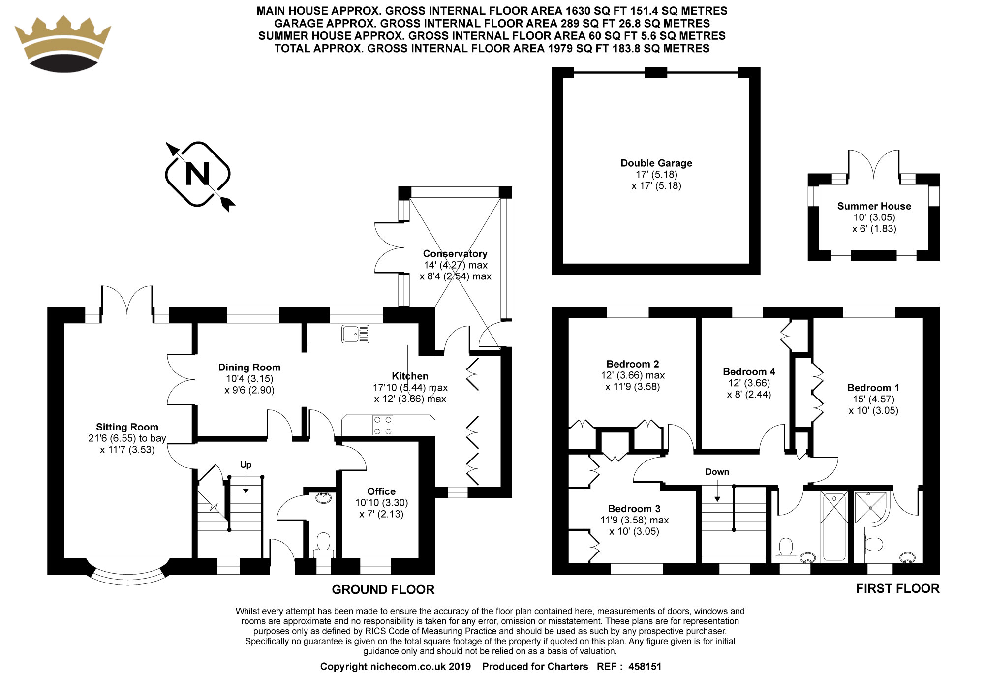 4 Bedrooms Detached house for sale in Longhope Drive, Wrecclesham, Farnham, Surrey GU10