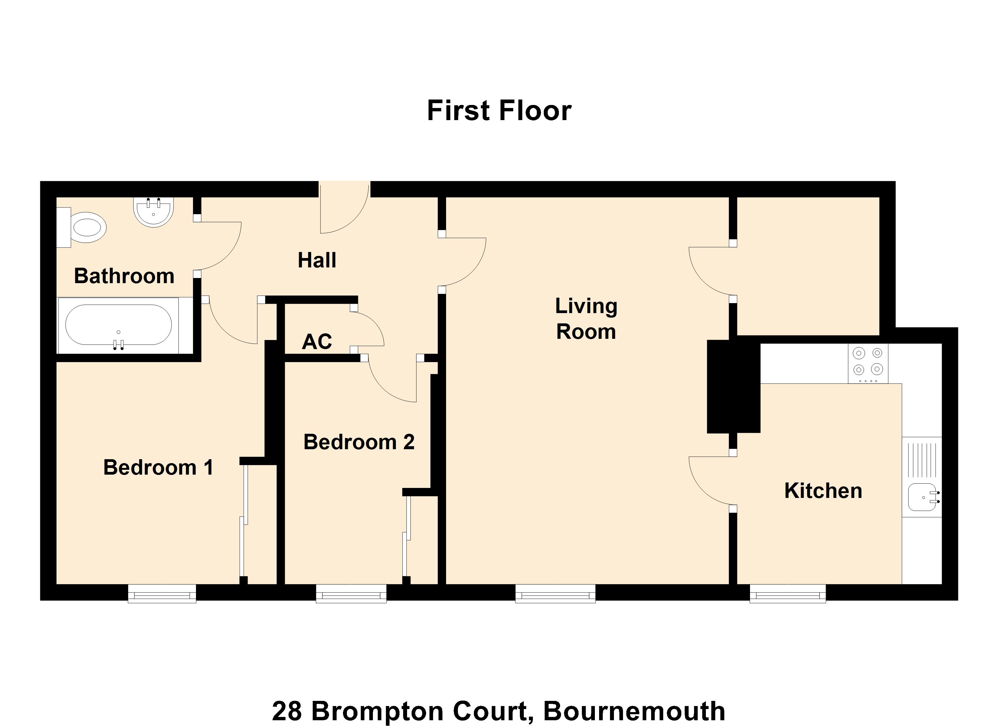 St Stephens Road, Bournemouth, Dorset BH2, 2 bedroom flat for sale 48151680 PrimeLocation