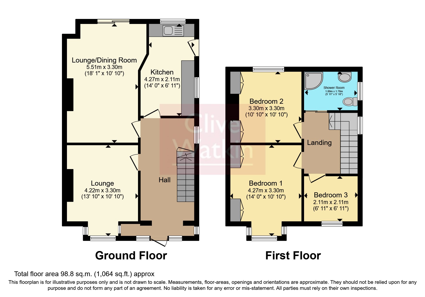 Ainsworth Avenue, Saughall Massie, Wirral CH46, 3 bedroom semidetached