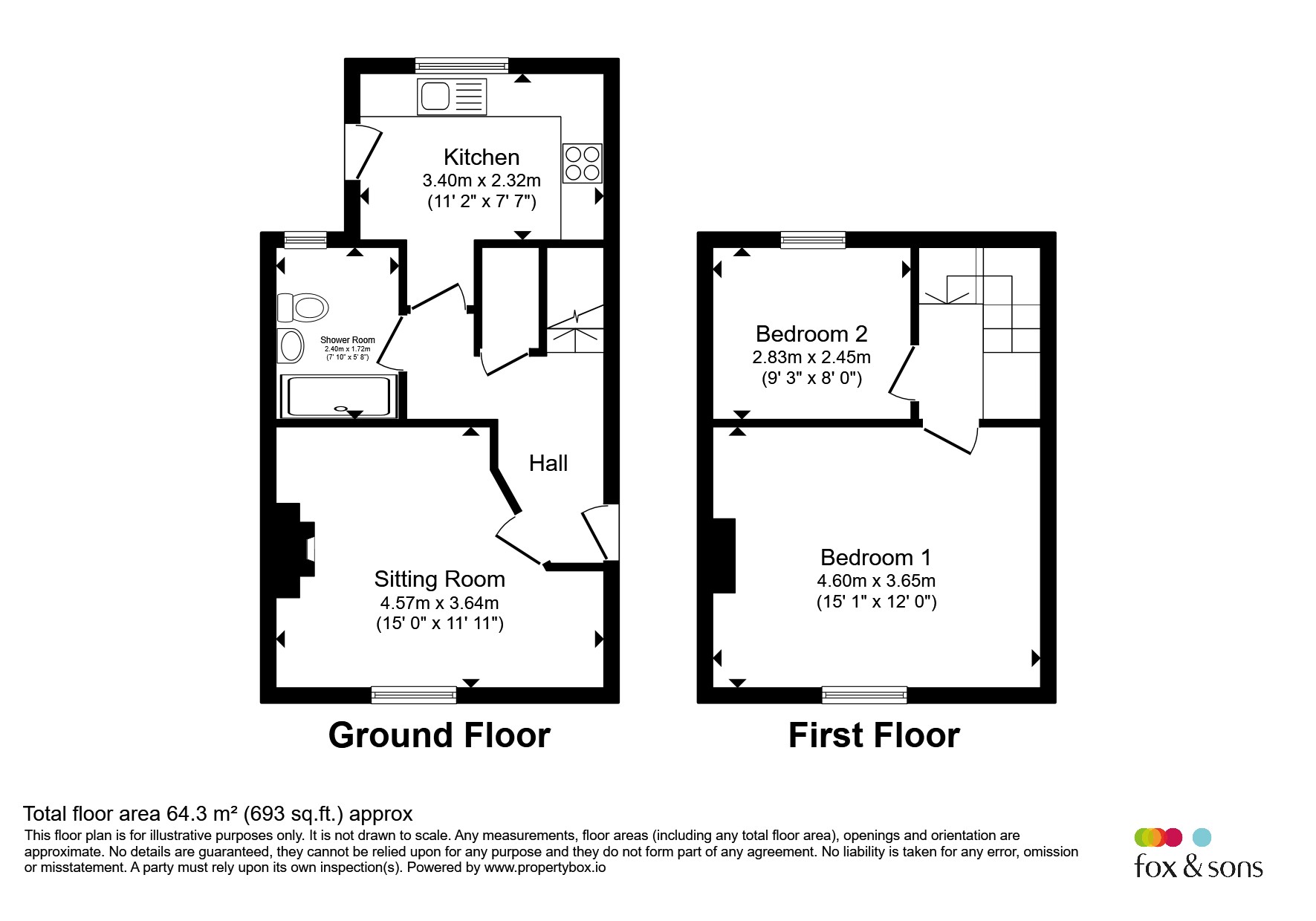 13, Wilson Road, DORCHESTER floorplan