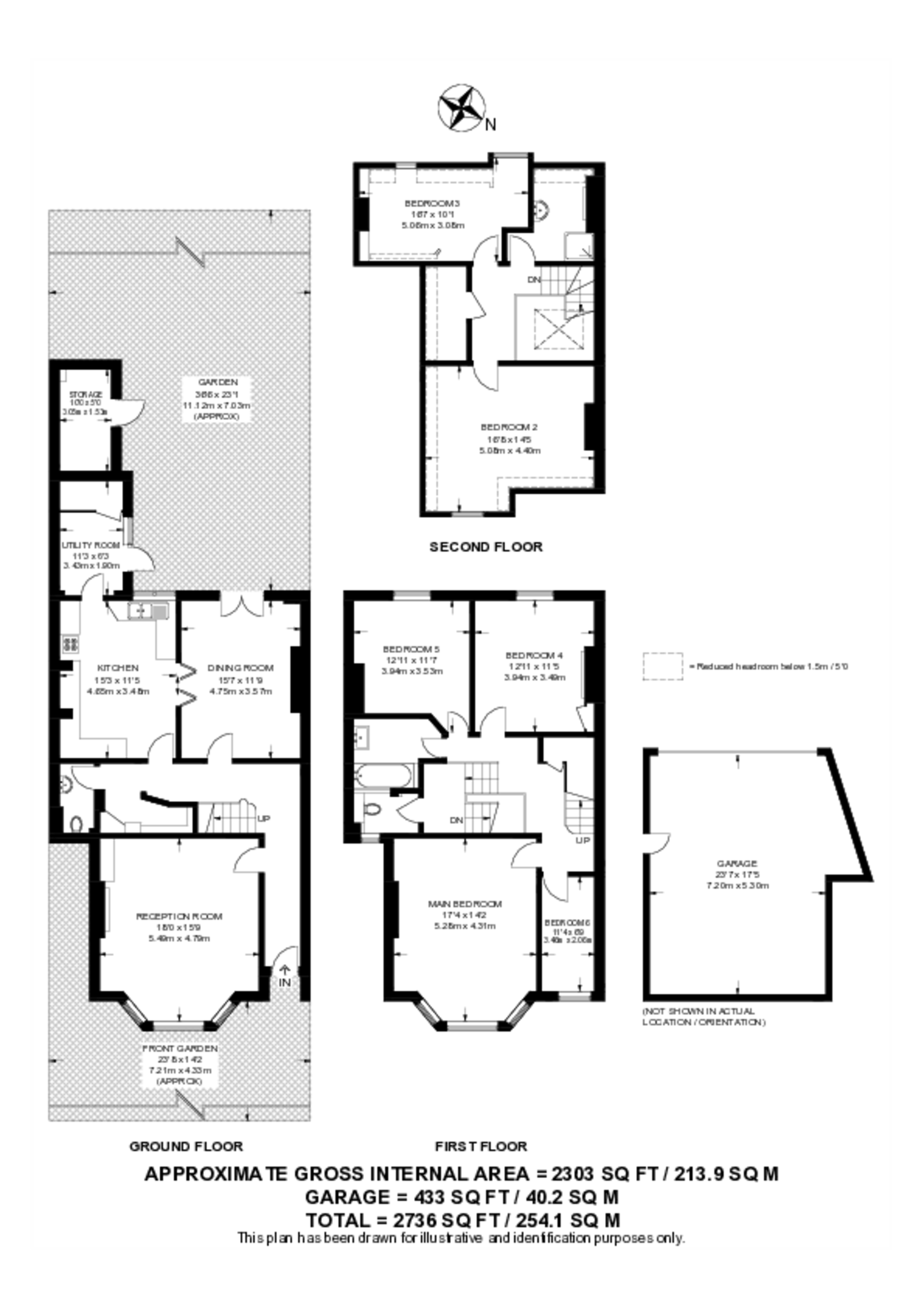 Laitwood Road, Balham floorplan