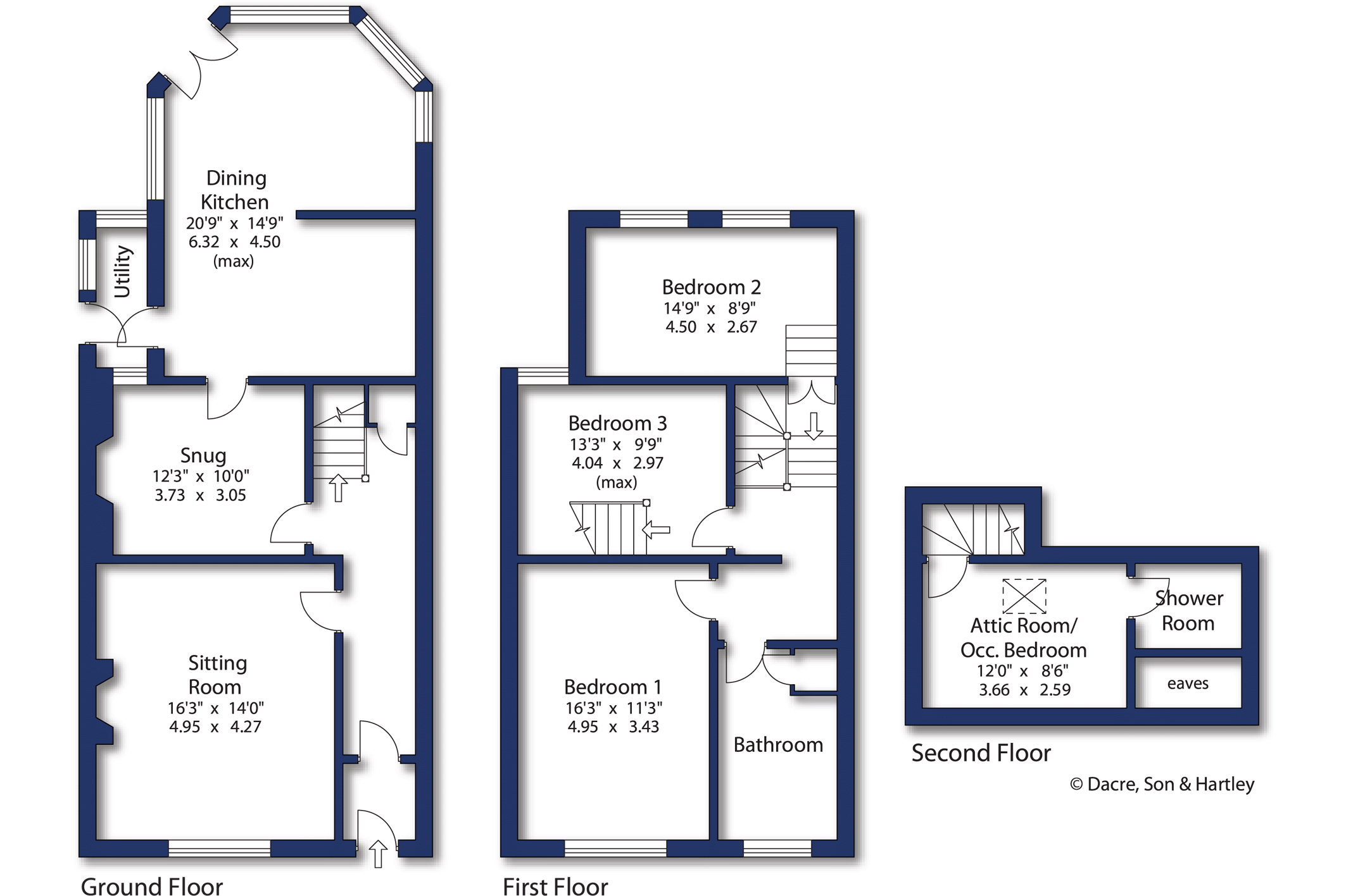 3, Bankside, Skipton floorplan