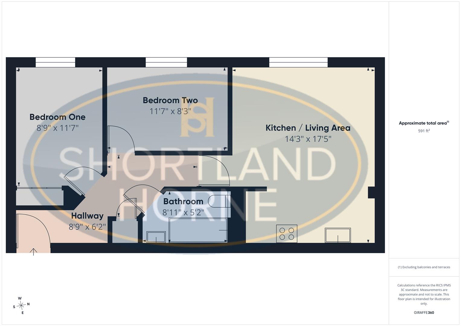 Signet Square, Coventry floorplan