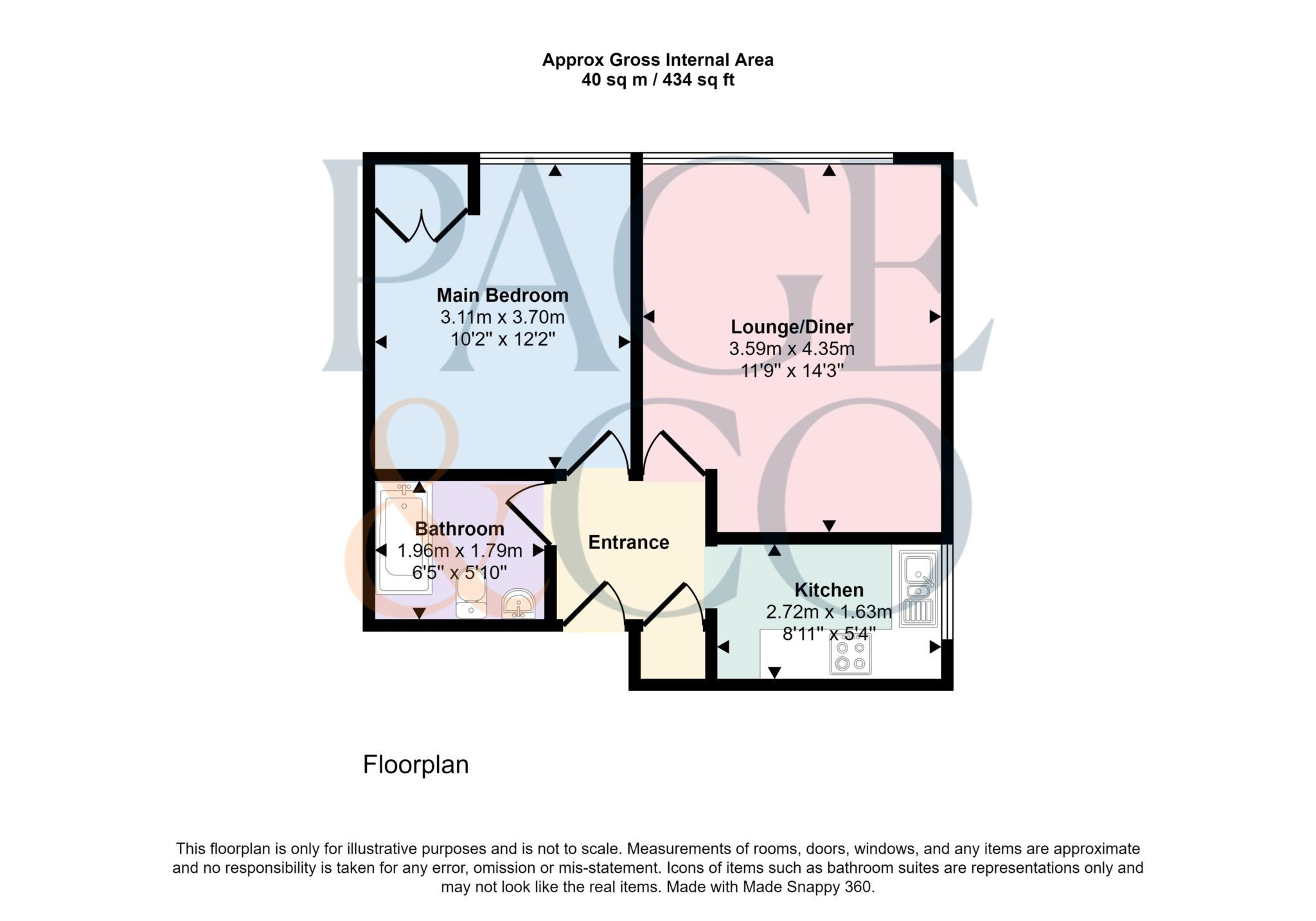 18, Viking Court, Canterbury floorplan