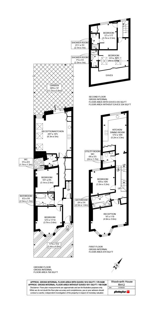 58, Nightingale Road, Willesden Junction, London floorplan