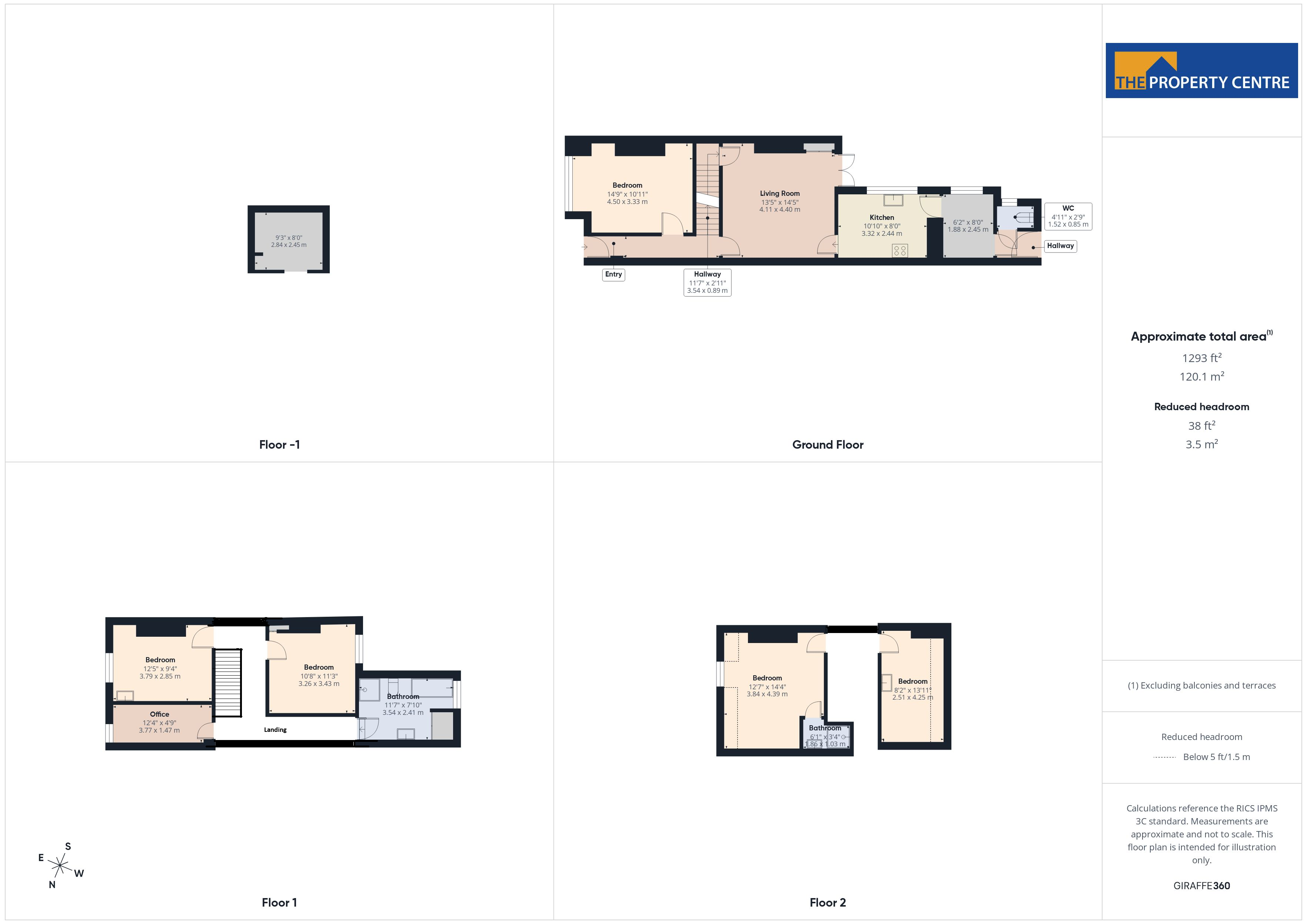 14, Middle Street, Worcestershire floorplan