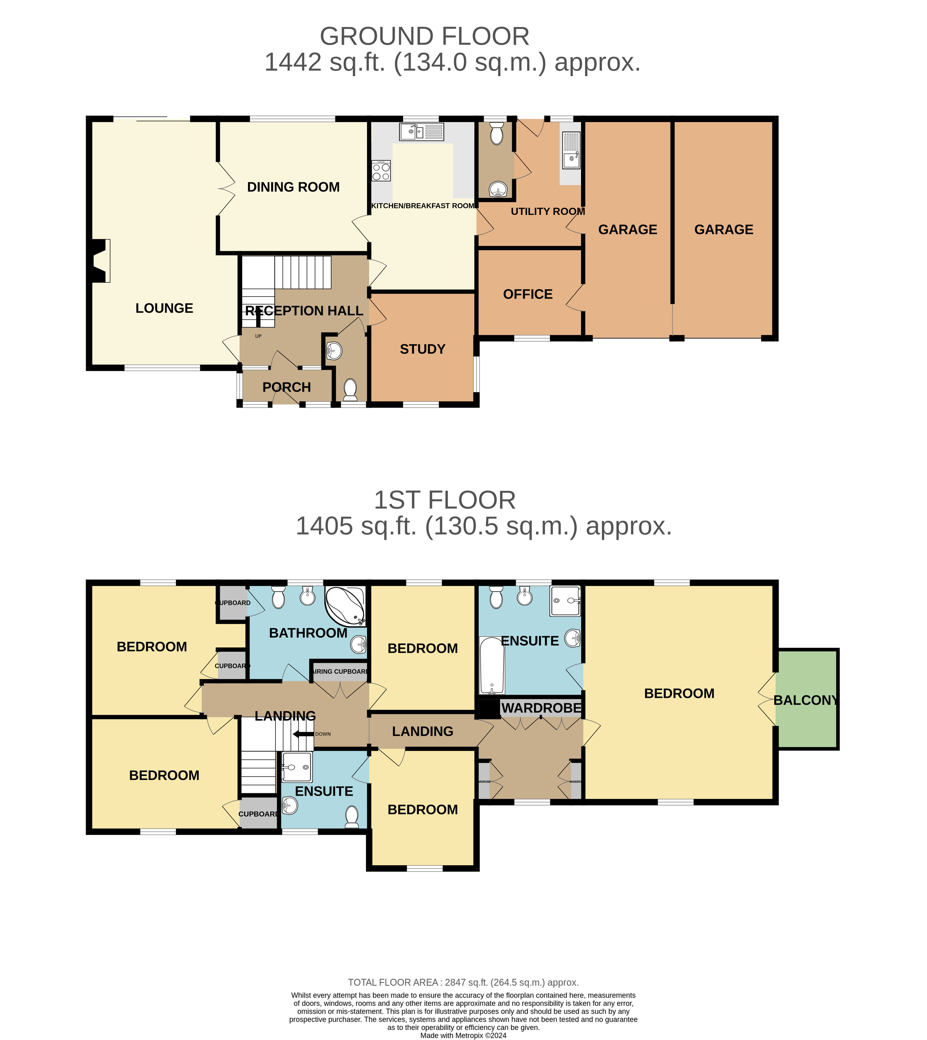 Hunters Moon,, Yaxley Road, Mellis floorplan