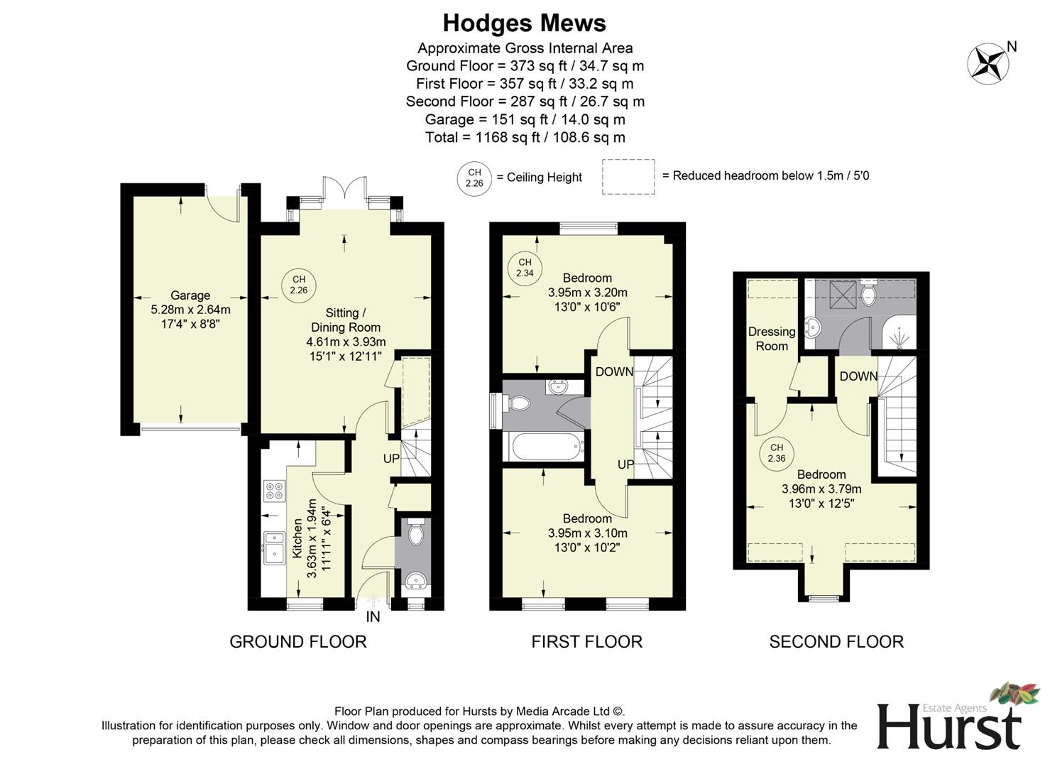 9, Hodges Mews, High Wycombe floorplan
