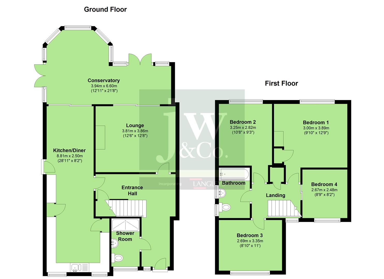 4 Bedrooms Semi-detached house to rent in Birchwood Way, Park Street, St.Albans AL2