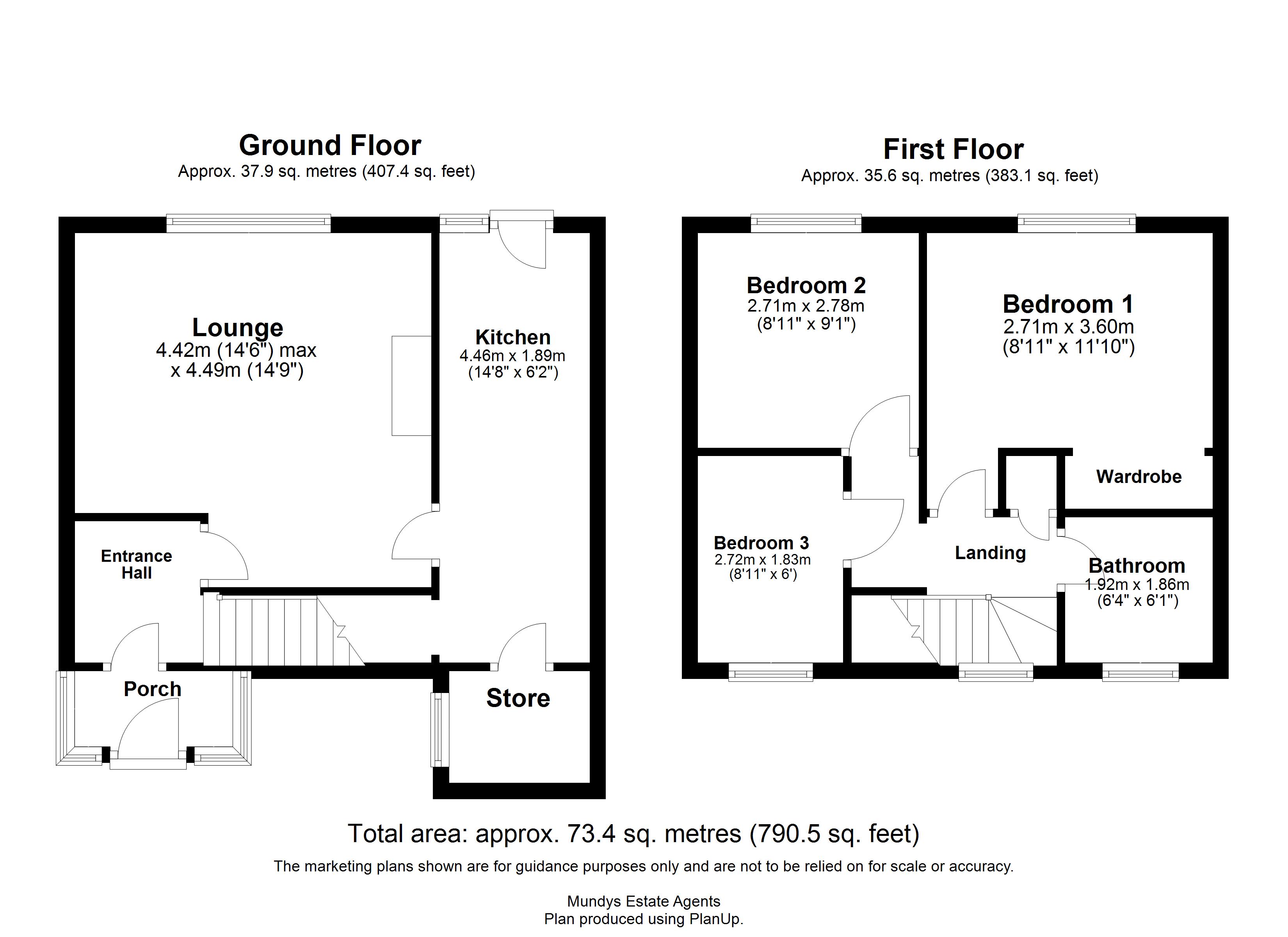 17, Arlington Road, Market Rasen floorplan