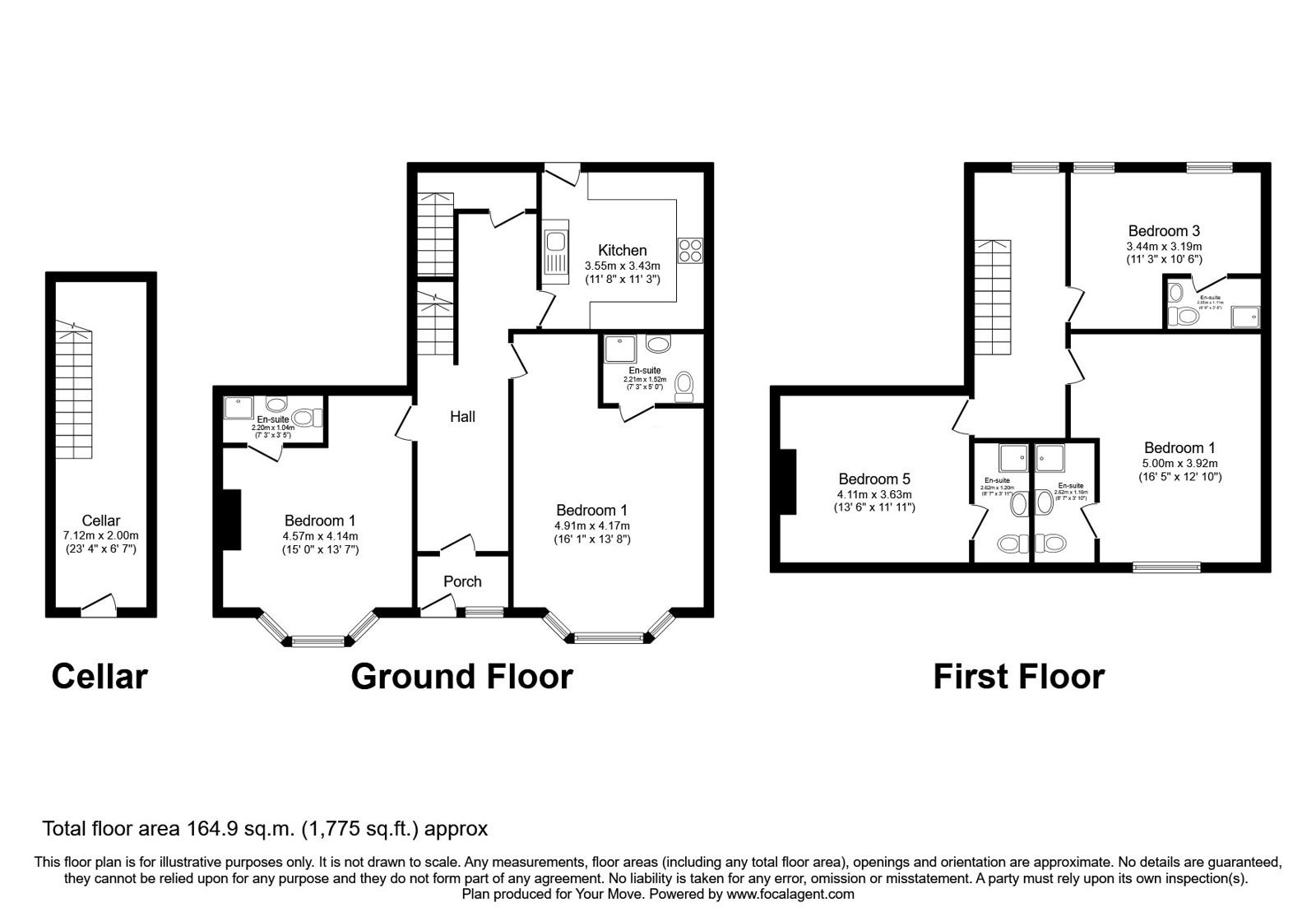 88, Church Street, Bolton floorplan