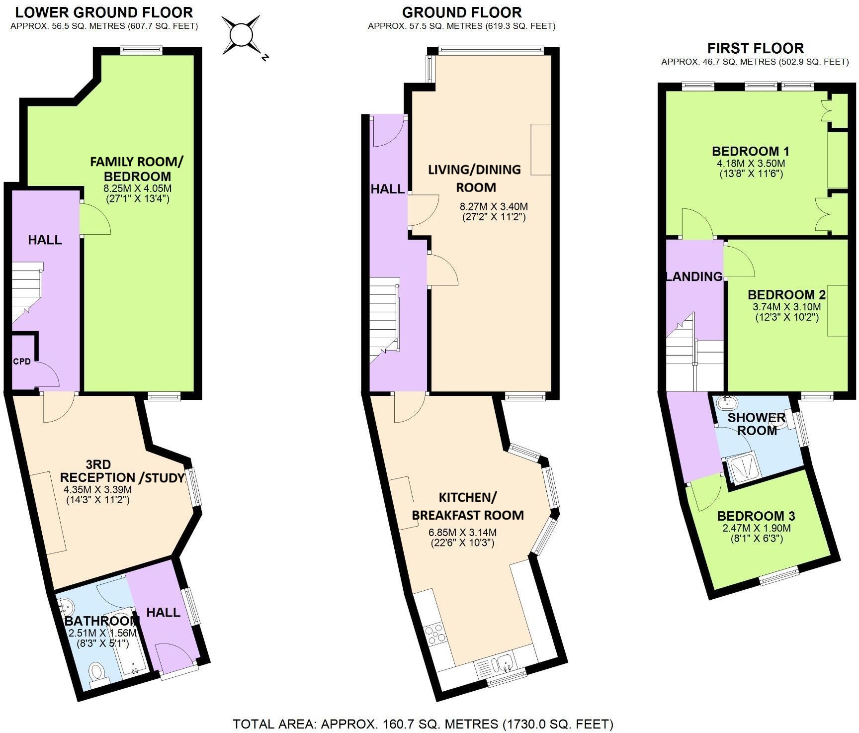 5, Heavitree Road, Plumstead Common floorplan