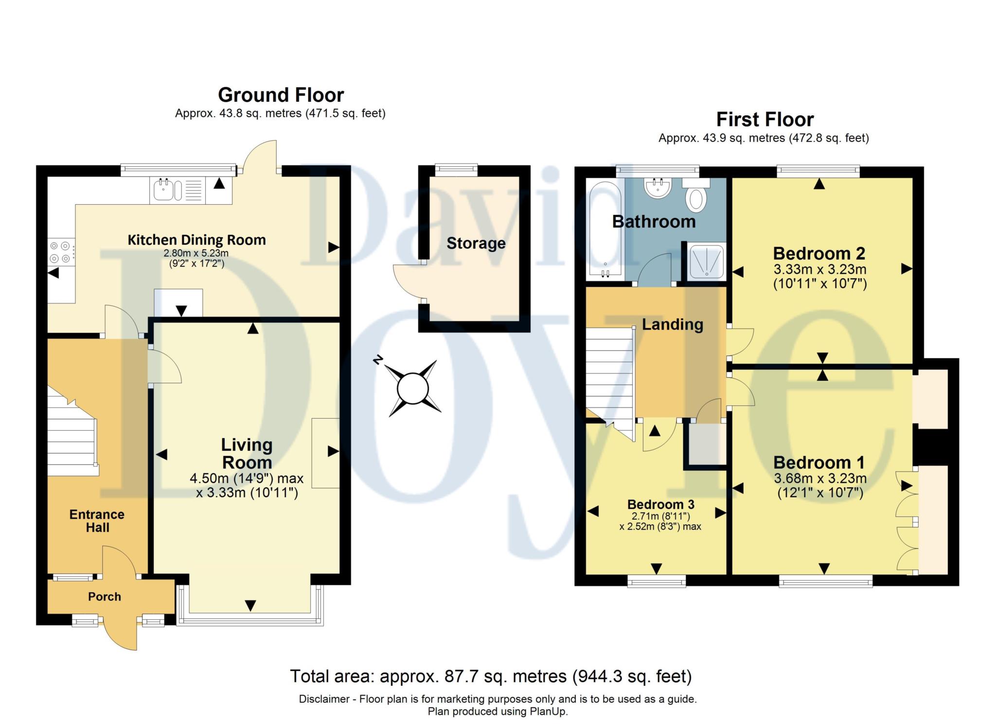 3 bed property for sale in Stonelea Road, Hemel Hempstead HP3 Zoopla