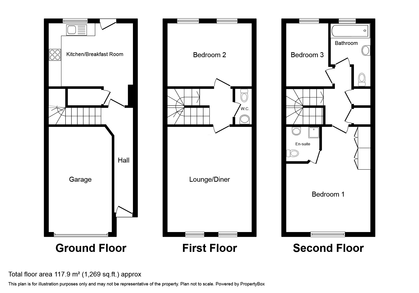 13, Sycamore Grange, Kent floorplan