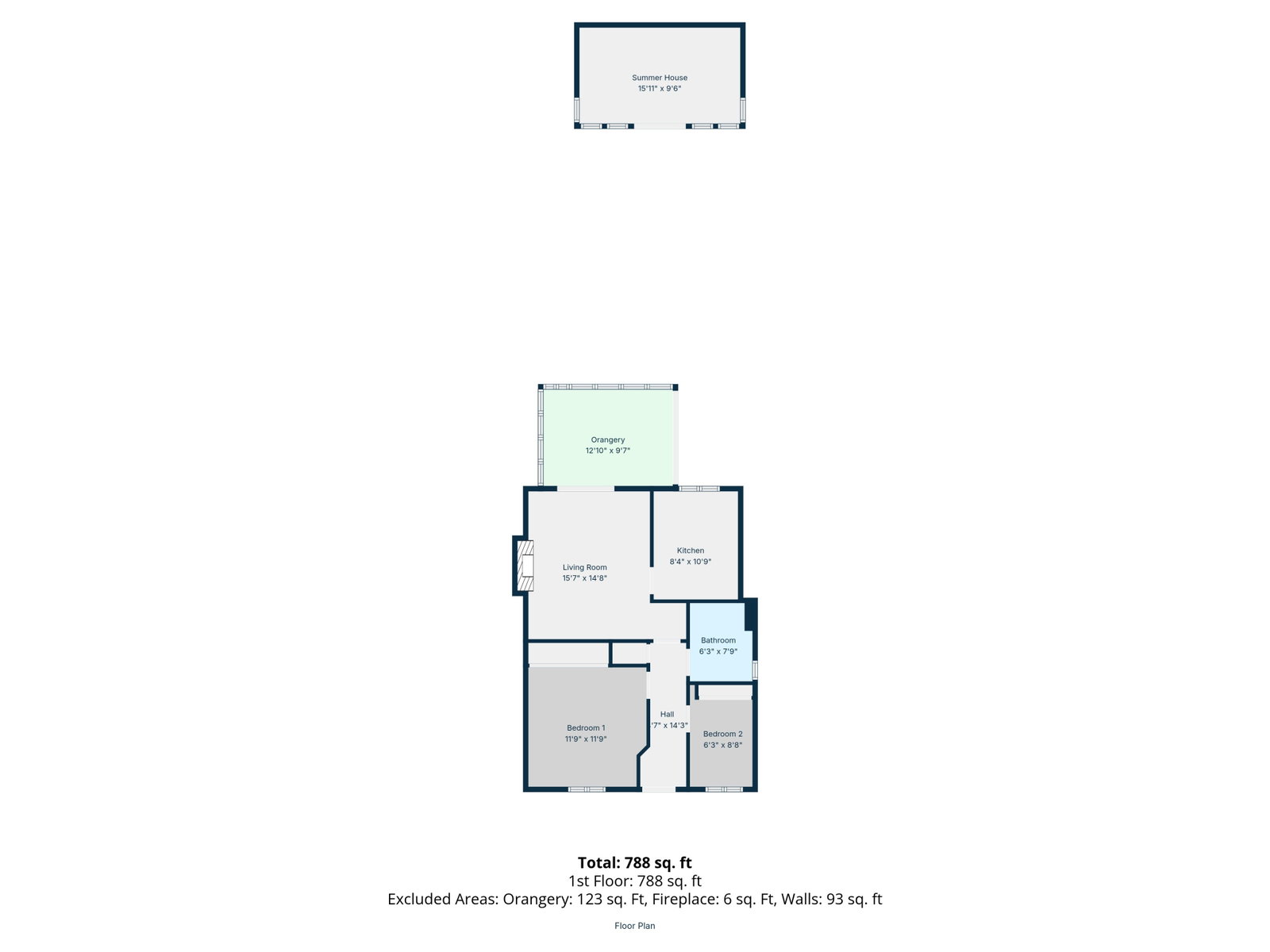 3, Jacksdale Close, Skelmersdale floorplan