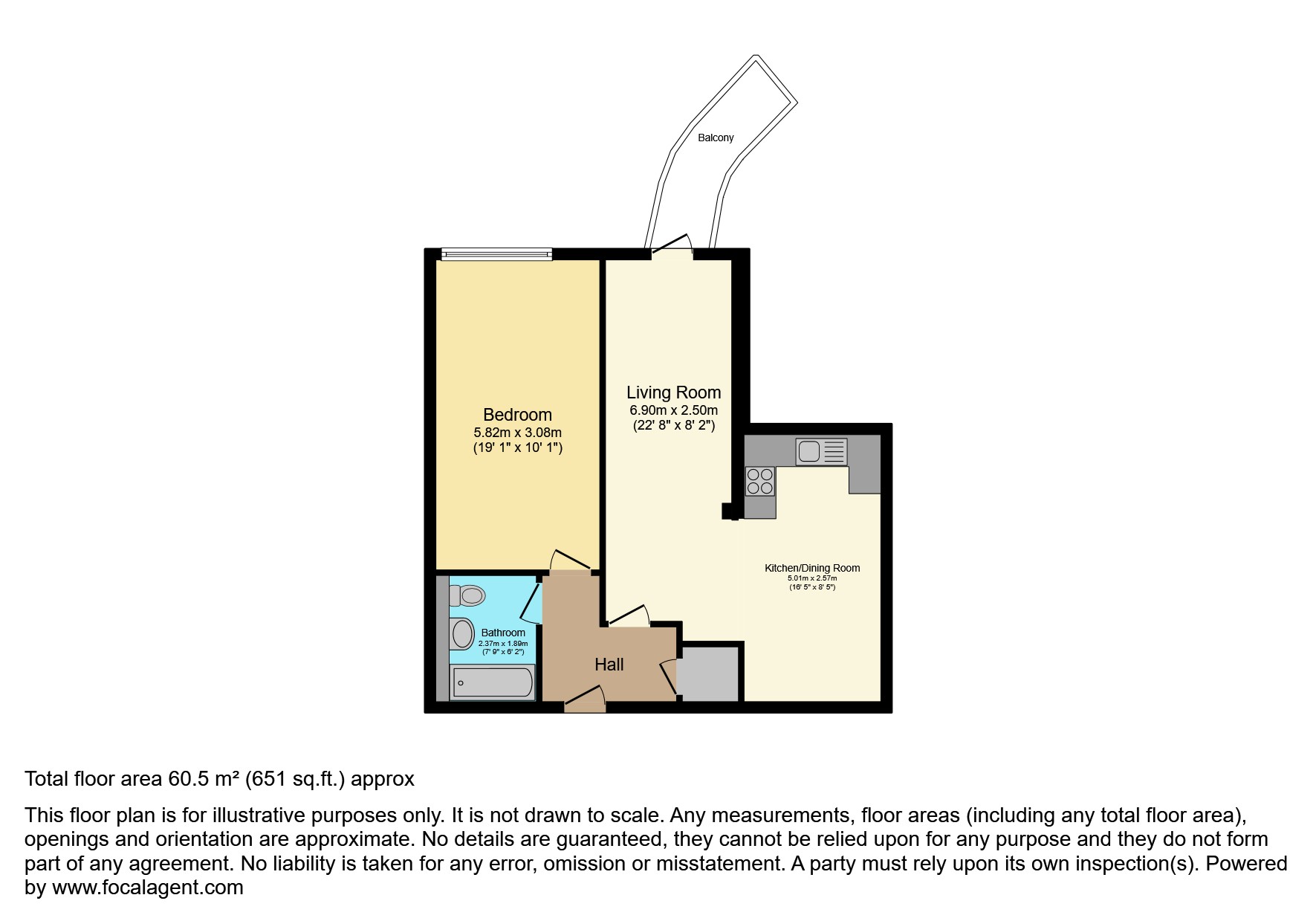 47 Lavenir, Opladen Way, Bracknell floorplan