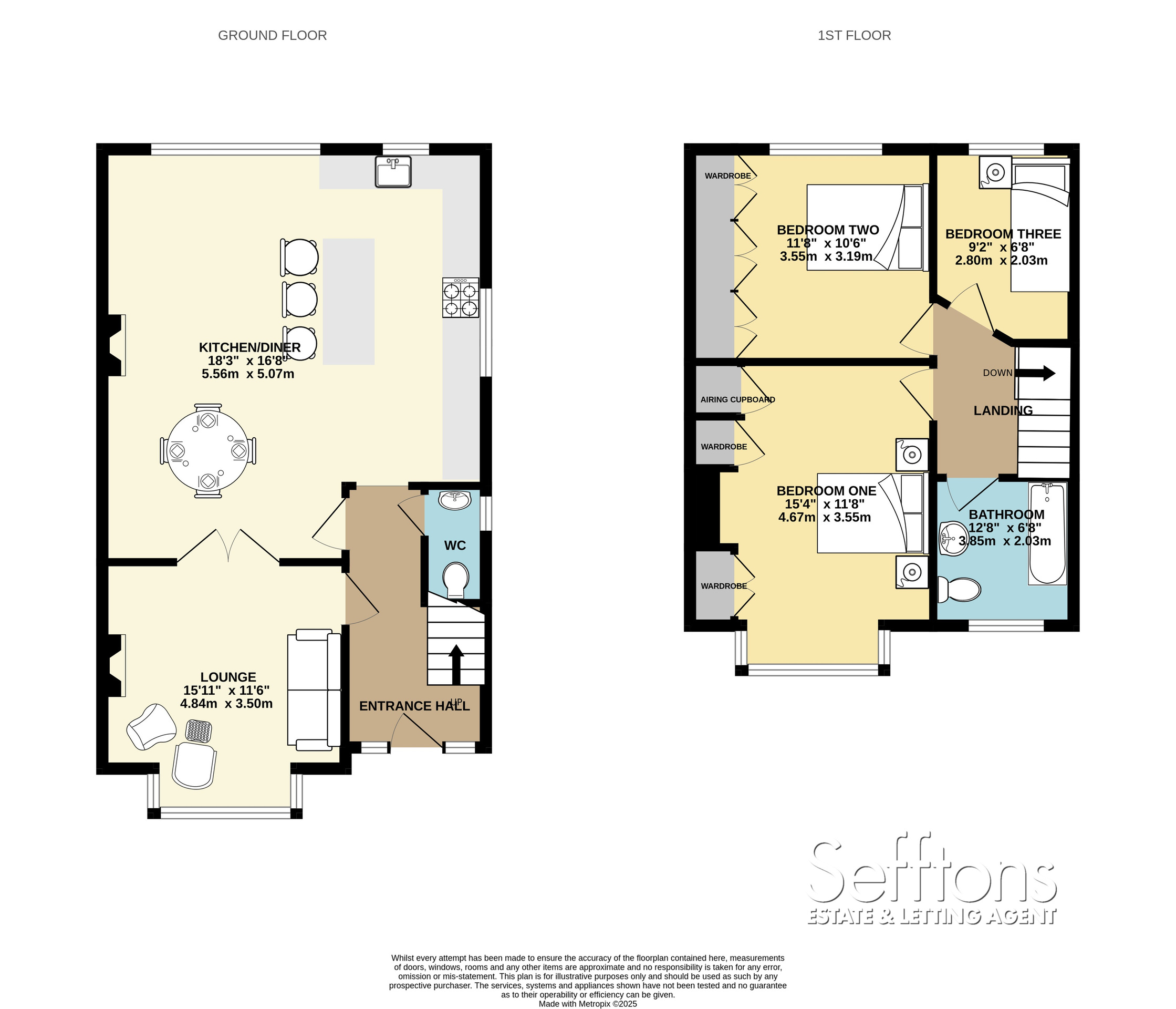 166 Plumstead Road East, Norwich floorplan