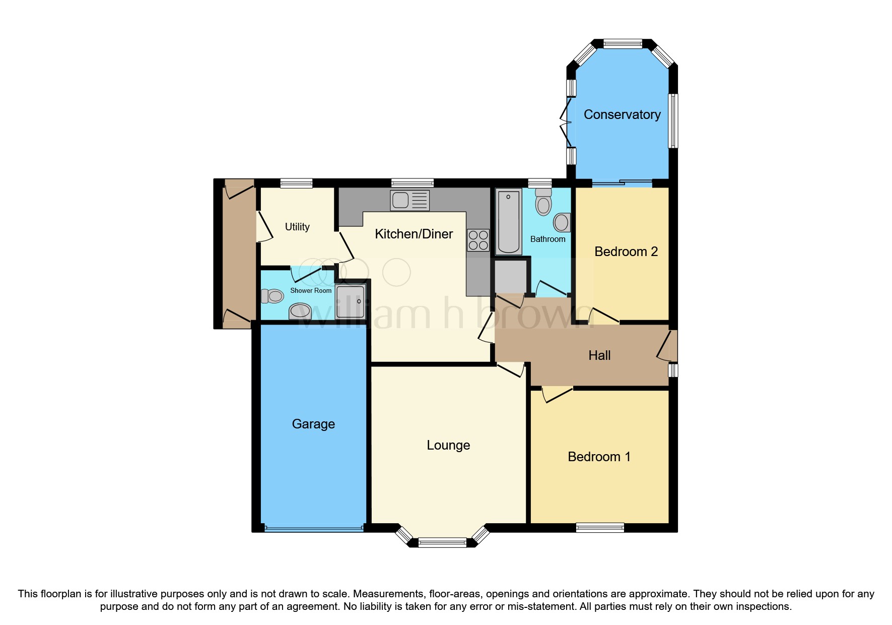 30, The Sidings, Spalding floorplan