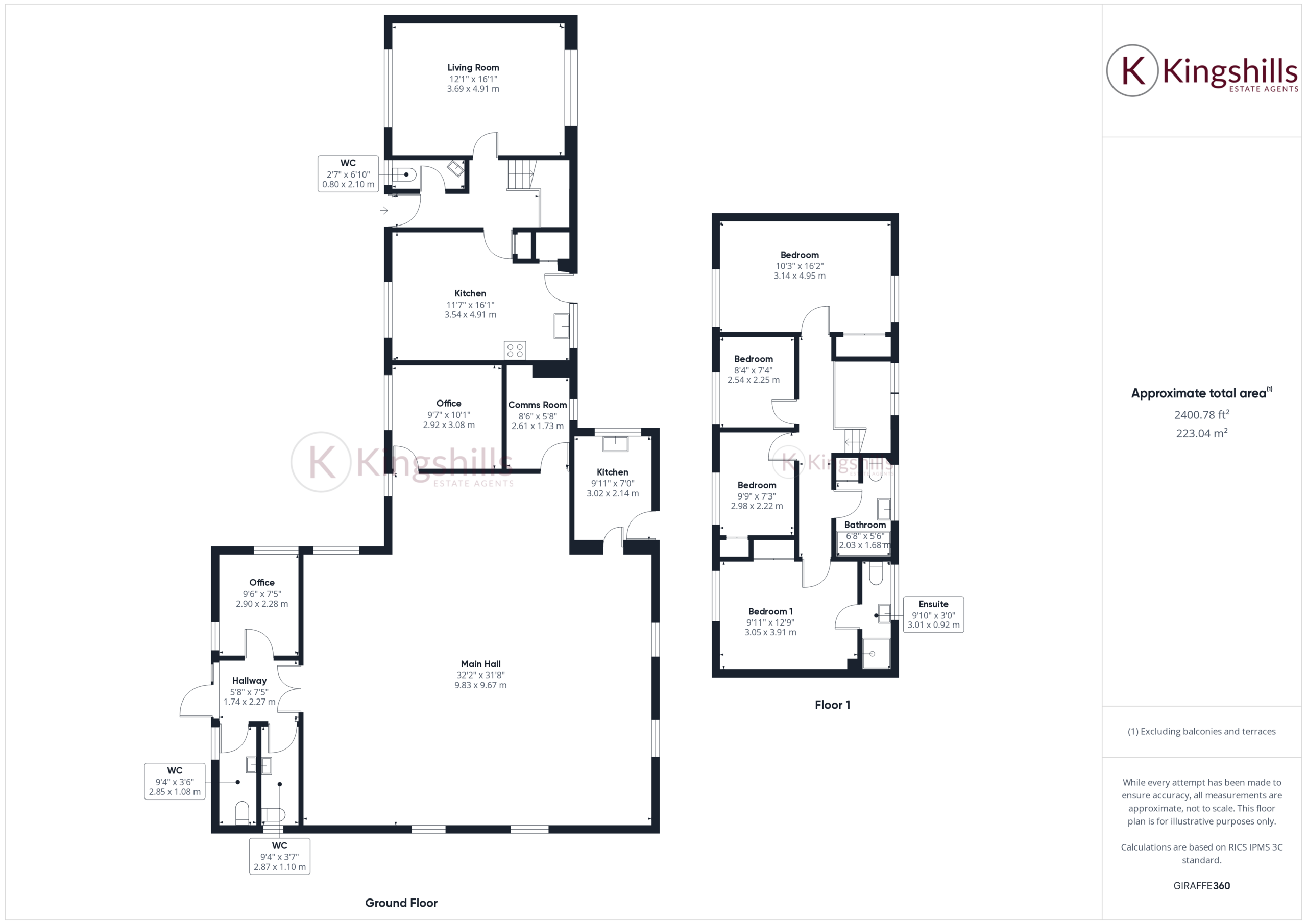 Emma Grace House, 122-124 Main Road, High Wycombe floorplan