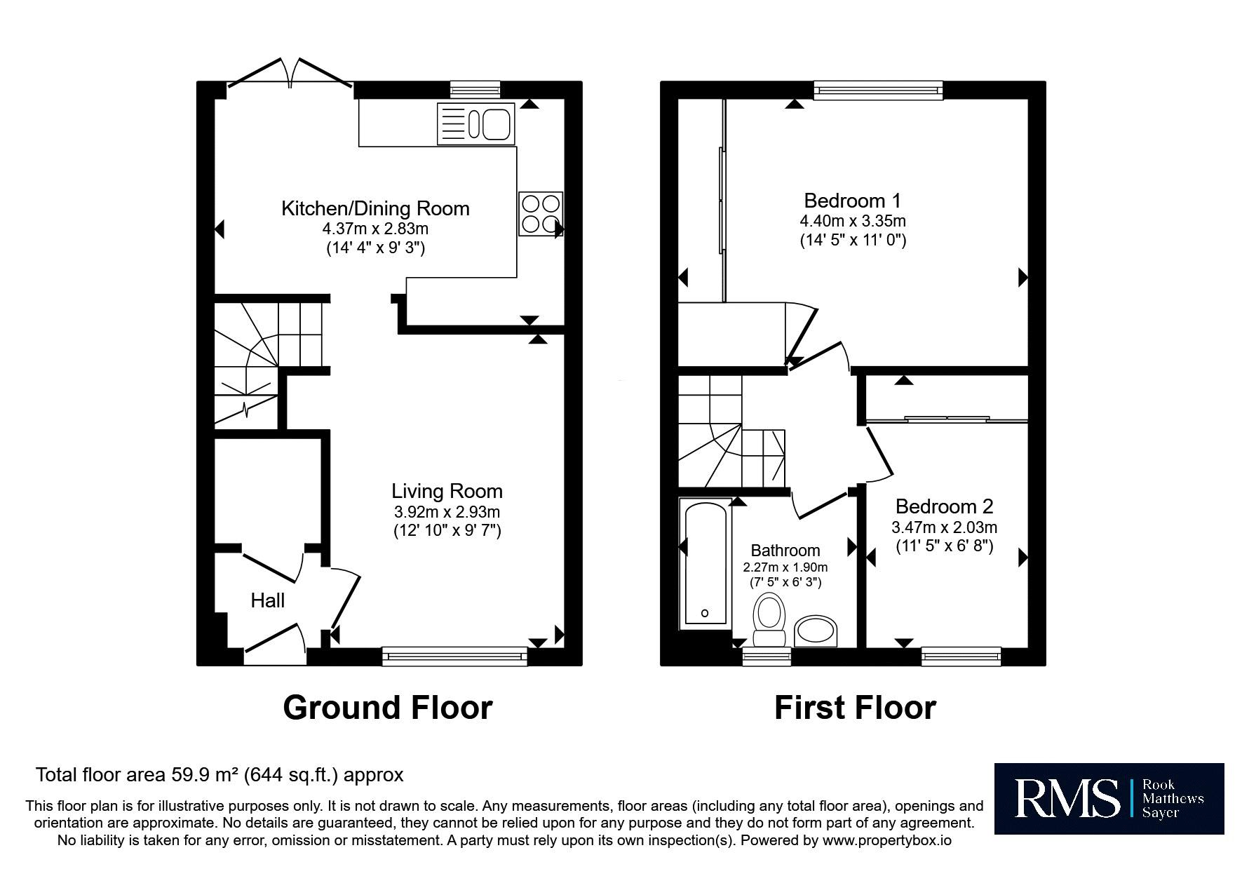 13, Lighthouse Grove, Blyth floorplan