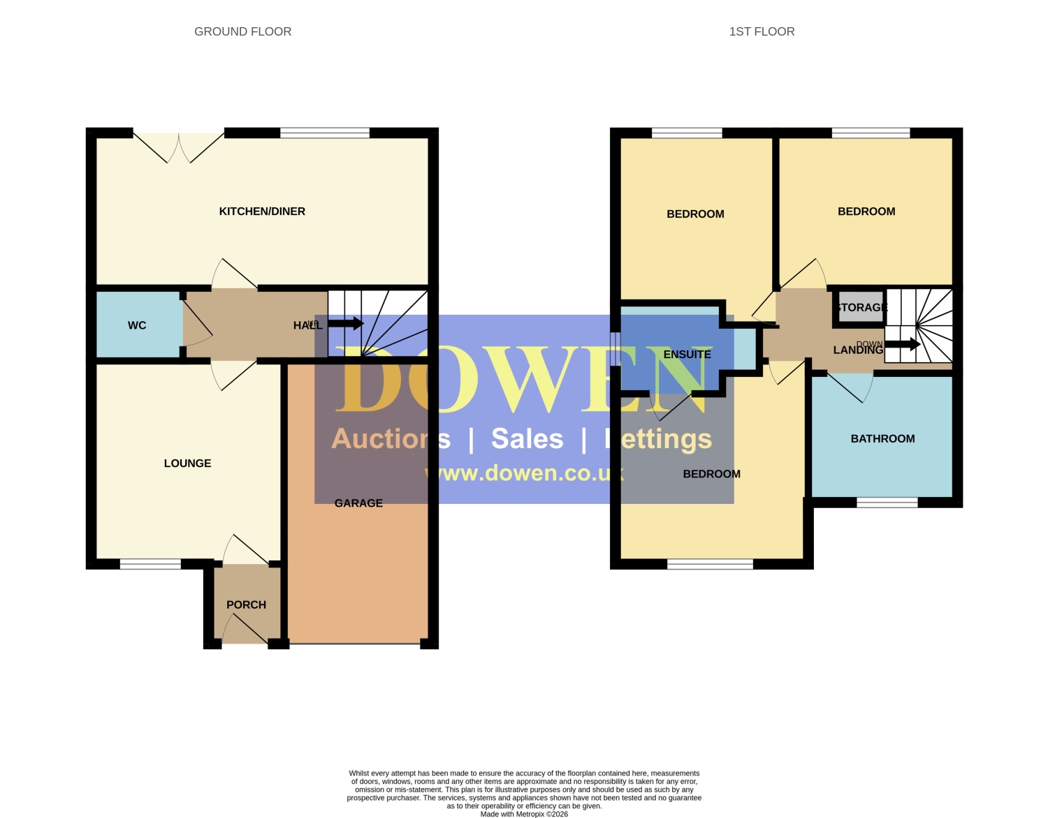7, Mulberry Way, Seaham floorplan