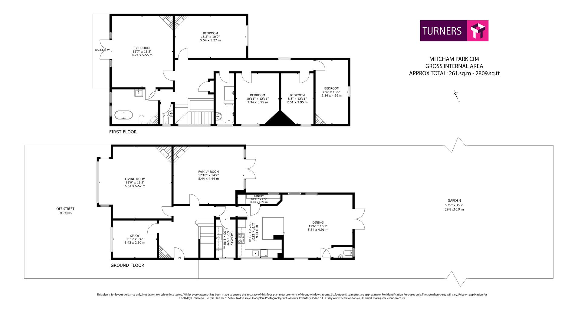 9, Mitcham Park, Mitcham floorplan