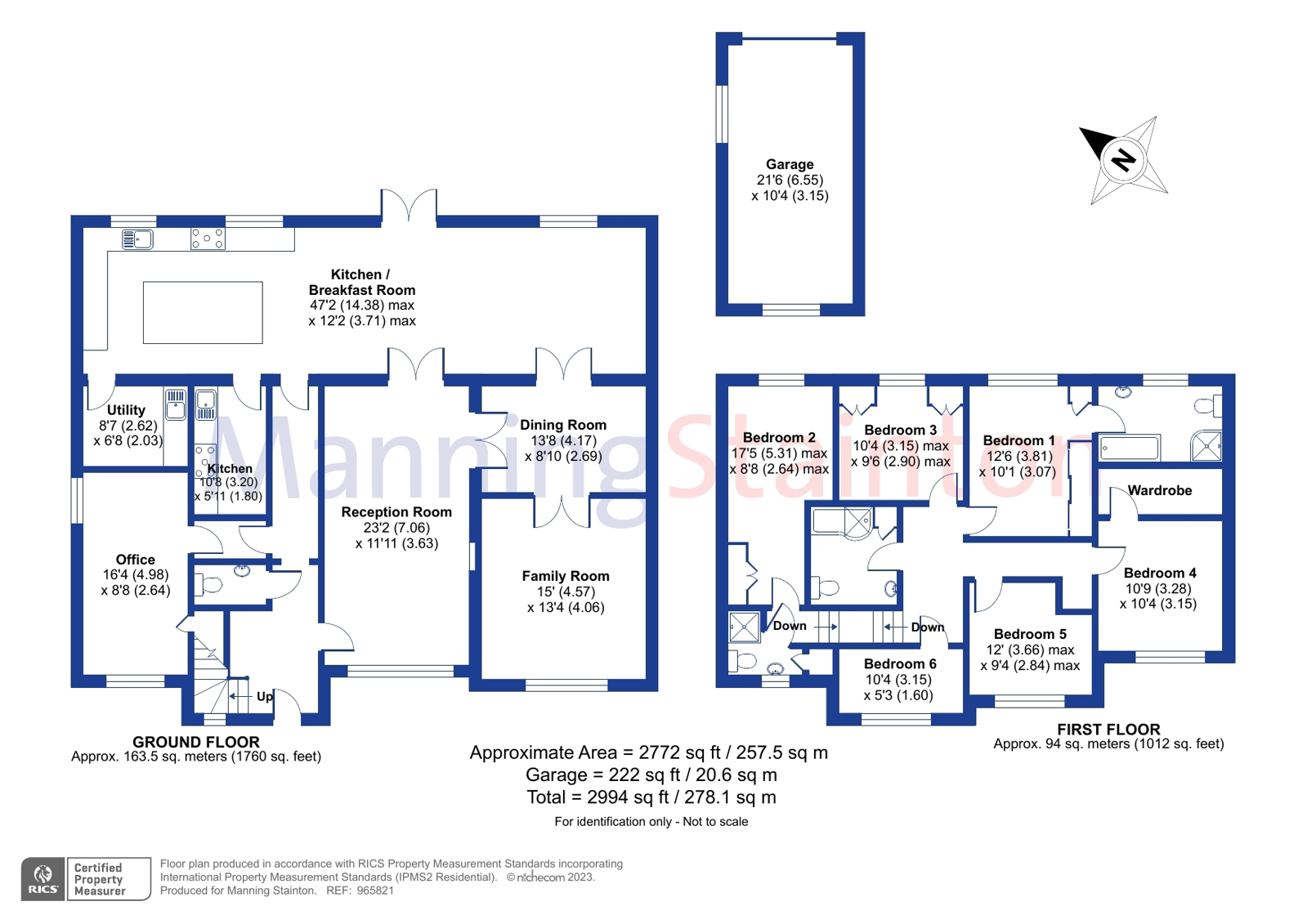 Free property report 34 Woodhall Park Avenue, Stanningley, Pudsey, LS28