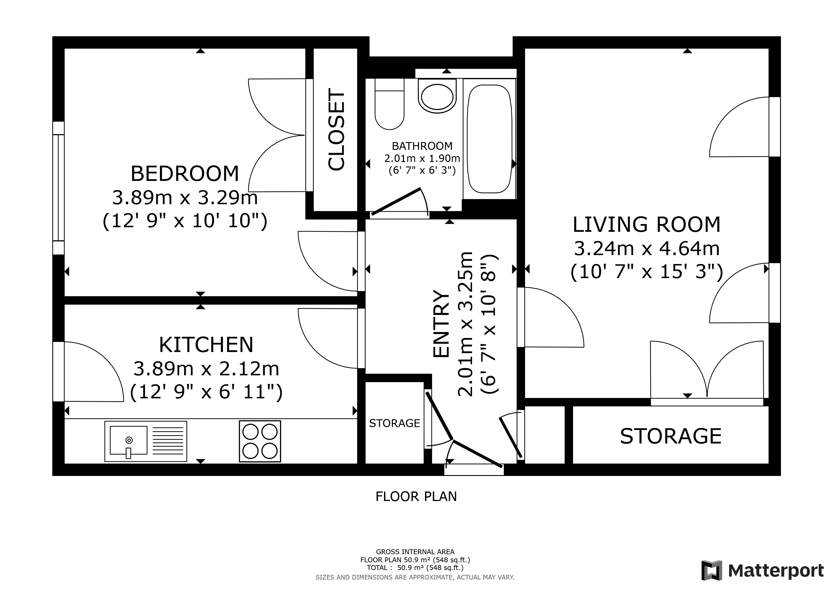 0/2, 116, Beith Street, Glasgow City floorplan