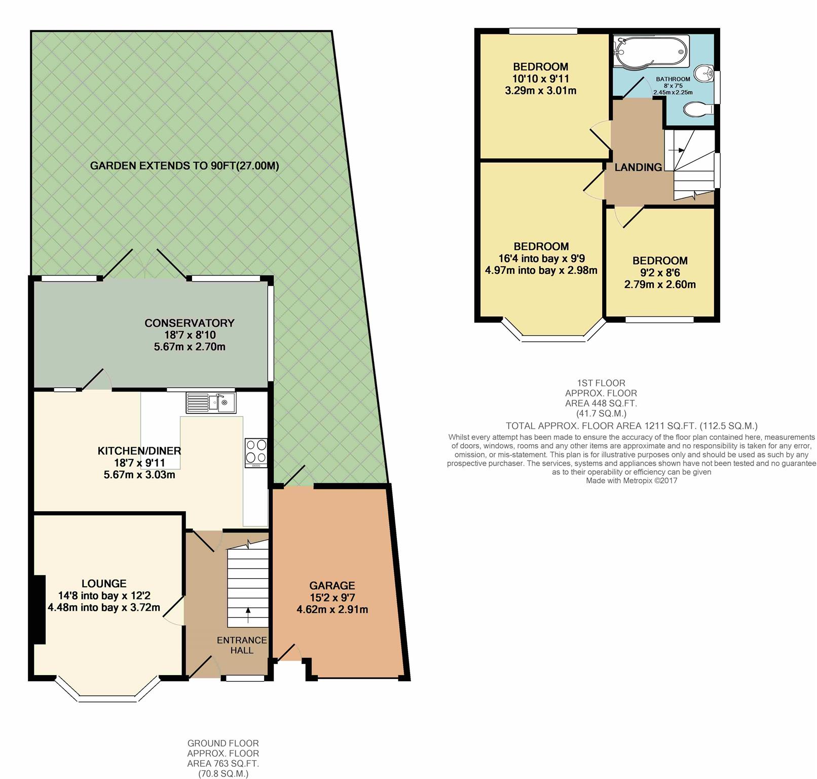 3 Bedrooms Semi-detached house to rent in Eldred Drive, Orpington, Kent BR5